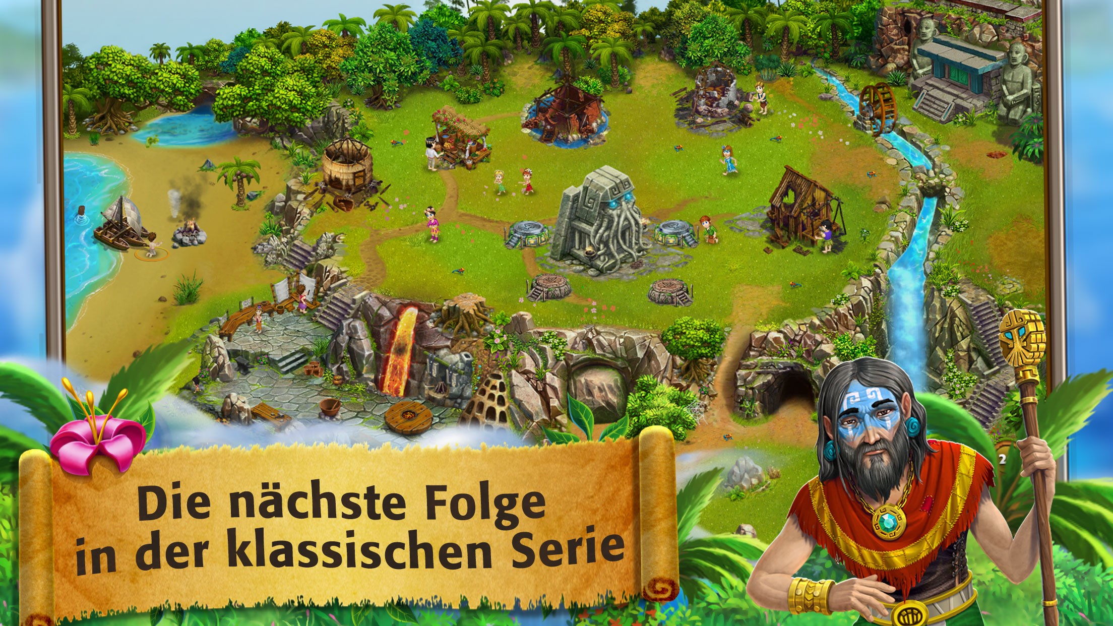 Virtual Villagers Origins 2 Screenshot