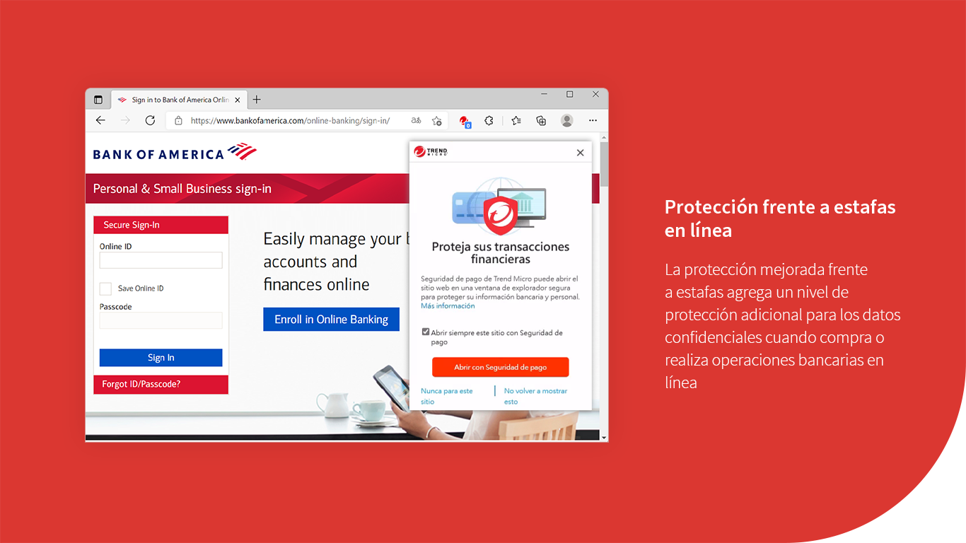 Captura de pantalla de Trend Micro Maximum Security