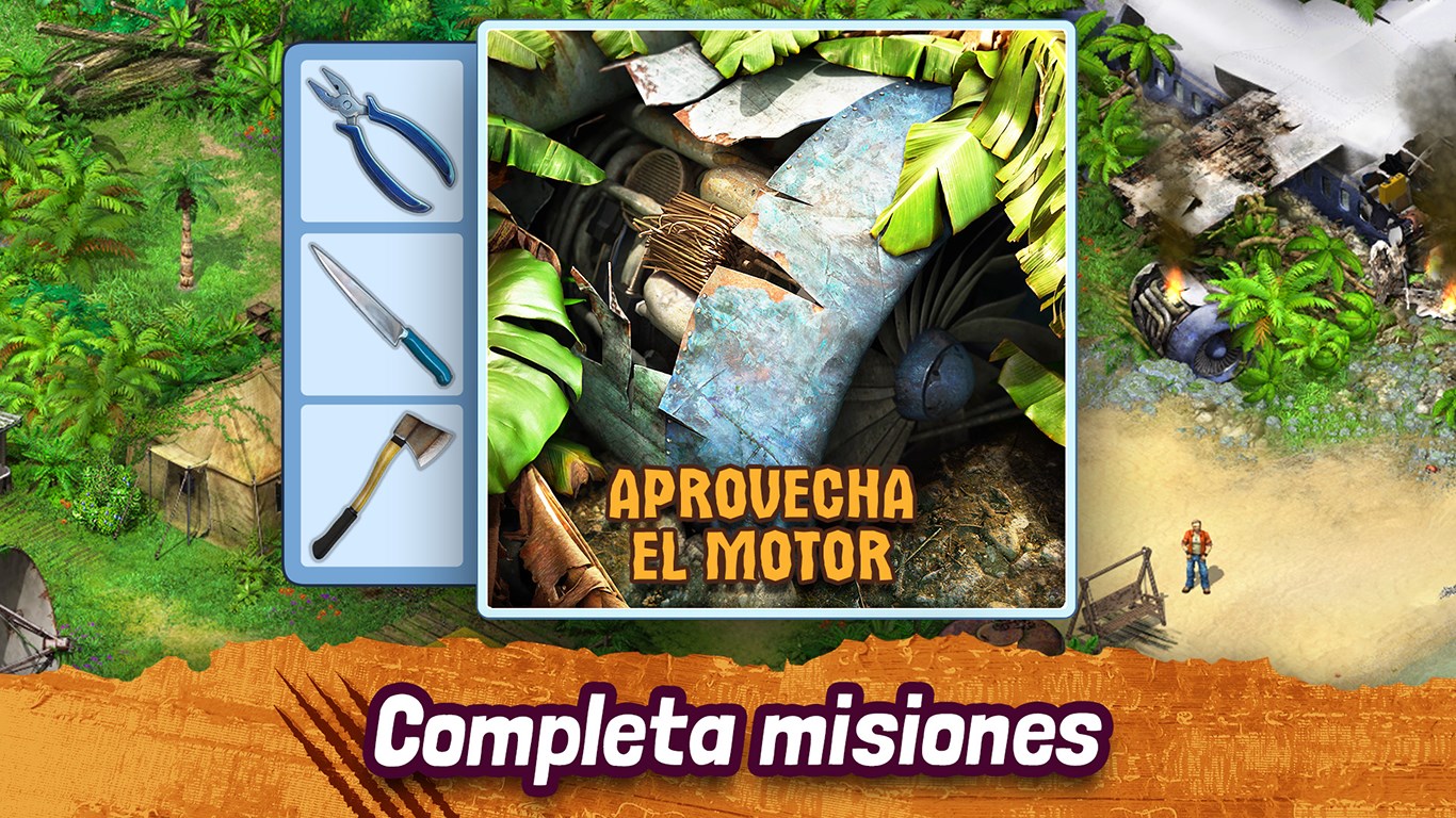 Captura de pantalla de Survivors: La misión