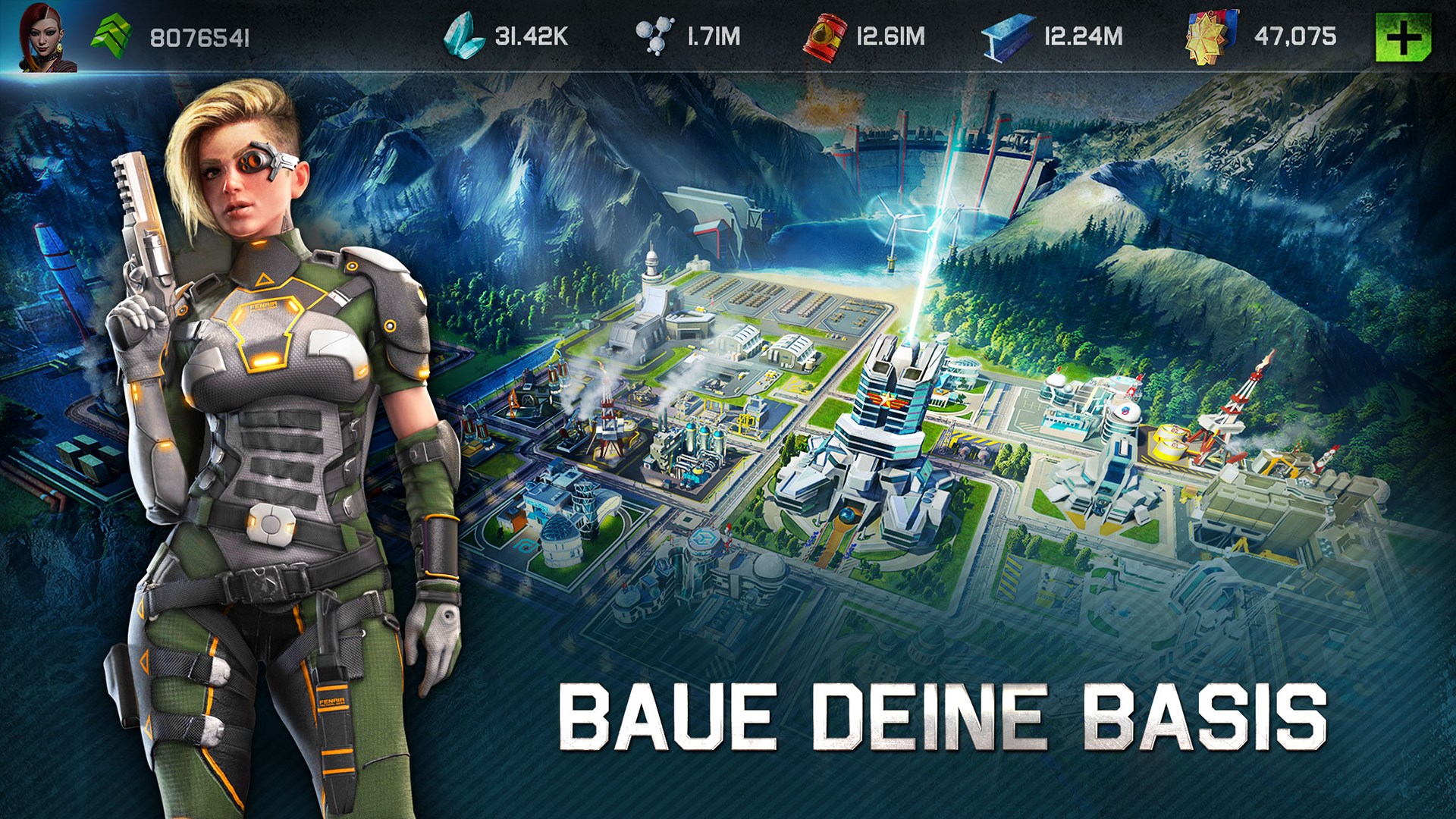 War Planet Online: Global Conquest Screenshot