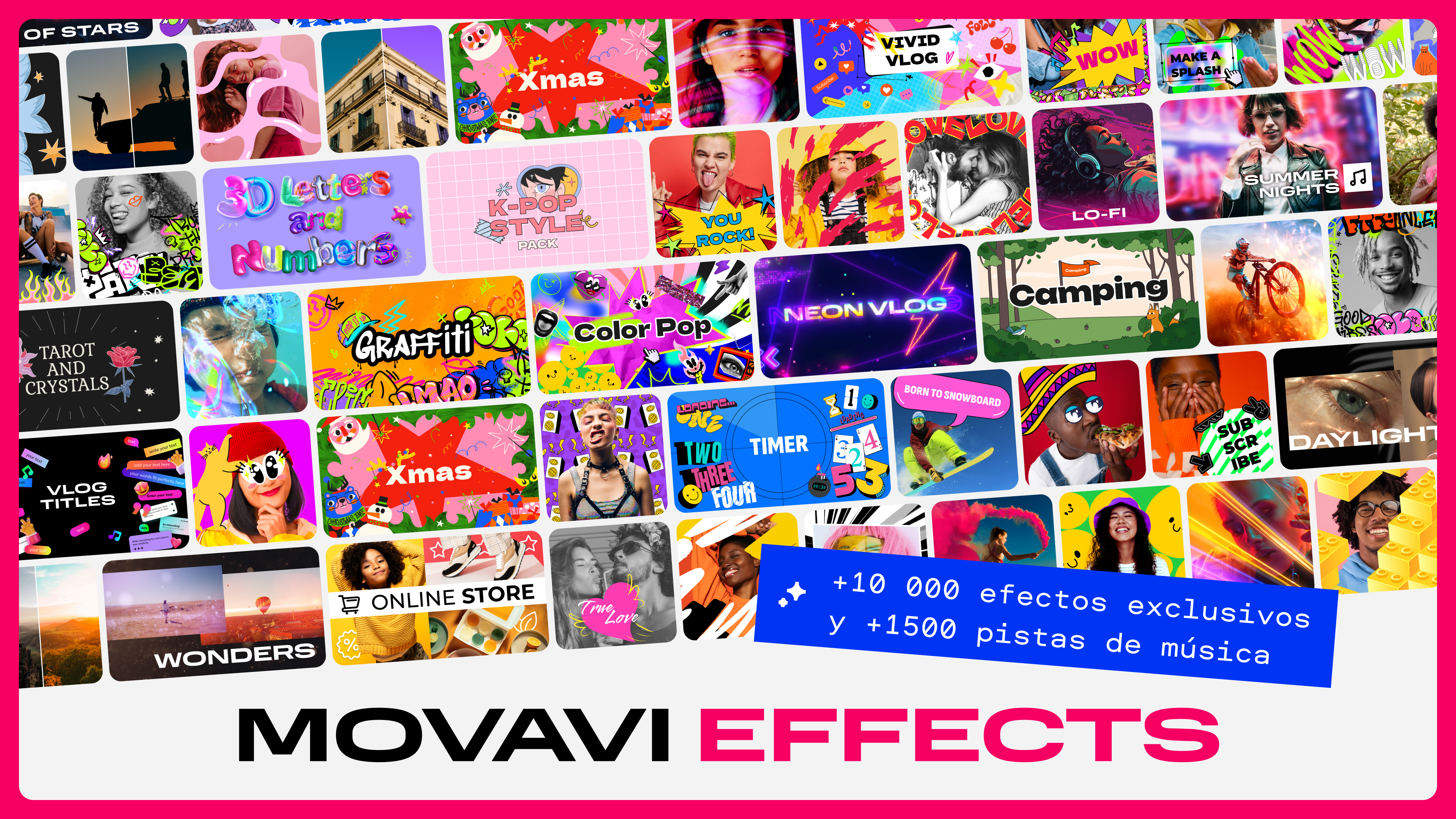 Captura de pantalla de Movavi Video Editor