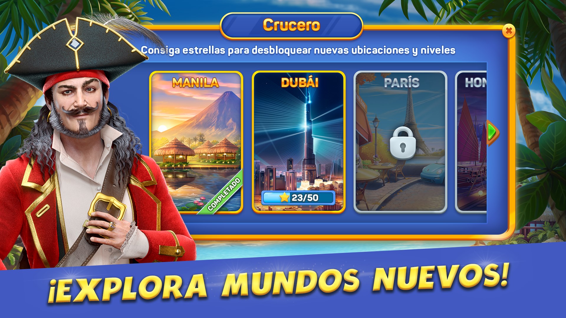 Captura de pantalla de Solitaire Cruise: solitario spider juego de cartas