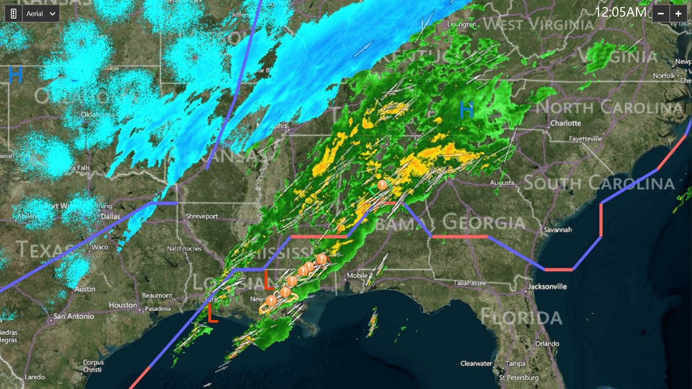 Weather Radar Pro screenshot