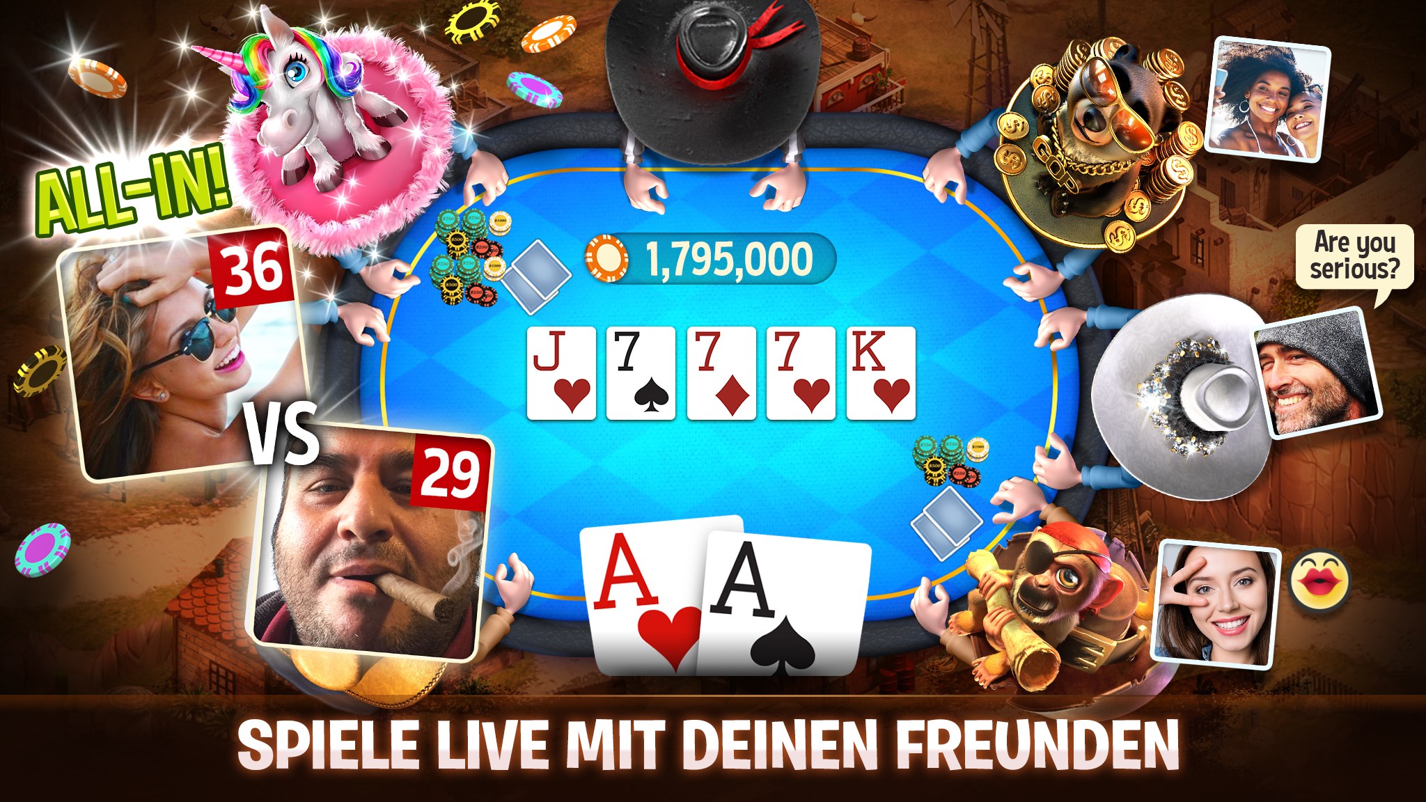 Governor of Poker 3 Screenshot