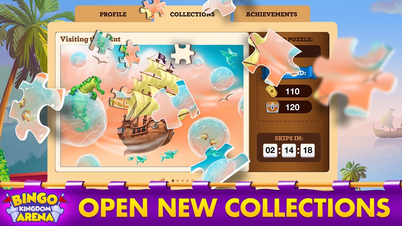 Bingo Kingdom Arena screenshot