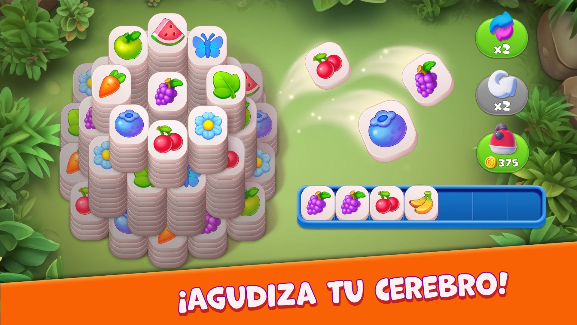 Captura de pantalla de Tile Guru: Match Fun