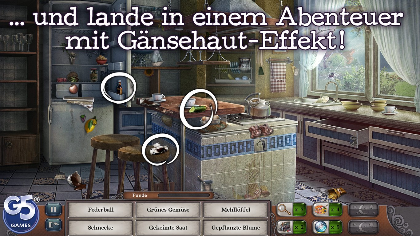 Letters From Nowhere: Ein Wimmelbildrätsel Screenshot