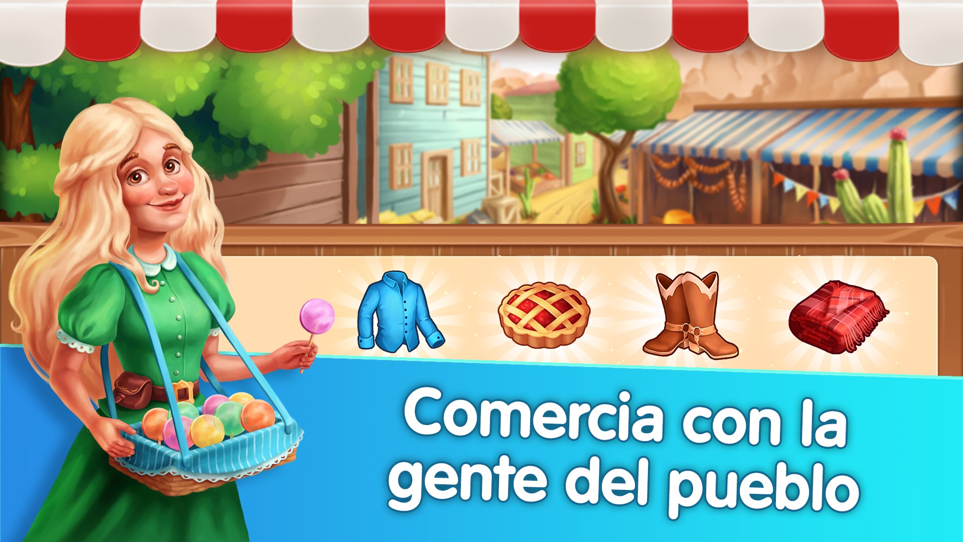 Captura de pantalla de Homesteads