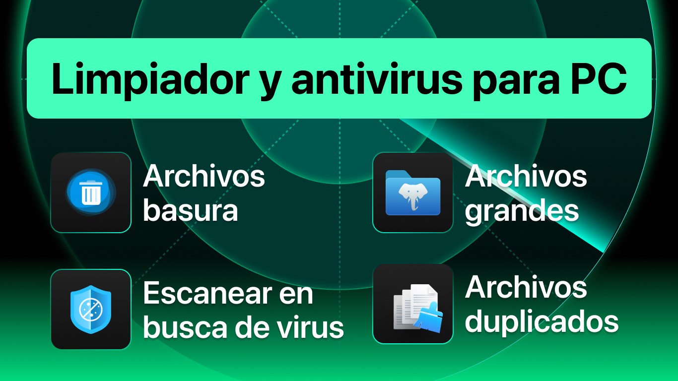 Captura de pantalla de Total PC Cleaner: Limpieza de Disco, Antivirus