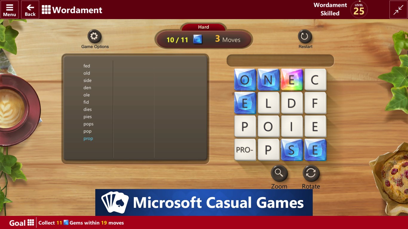 Microsoft Ultimate Word Games Screenshot