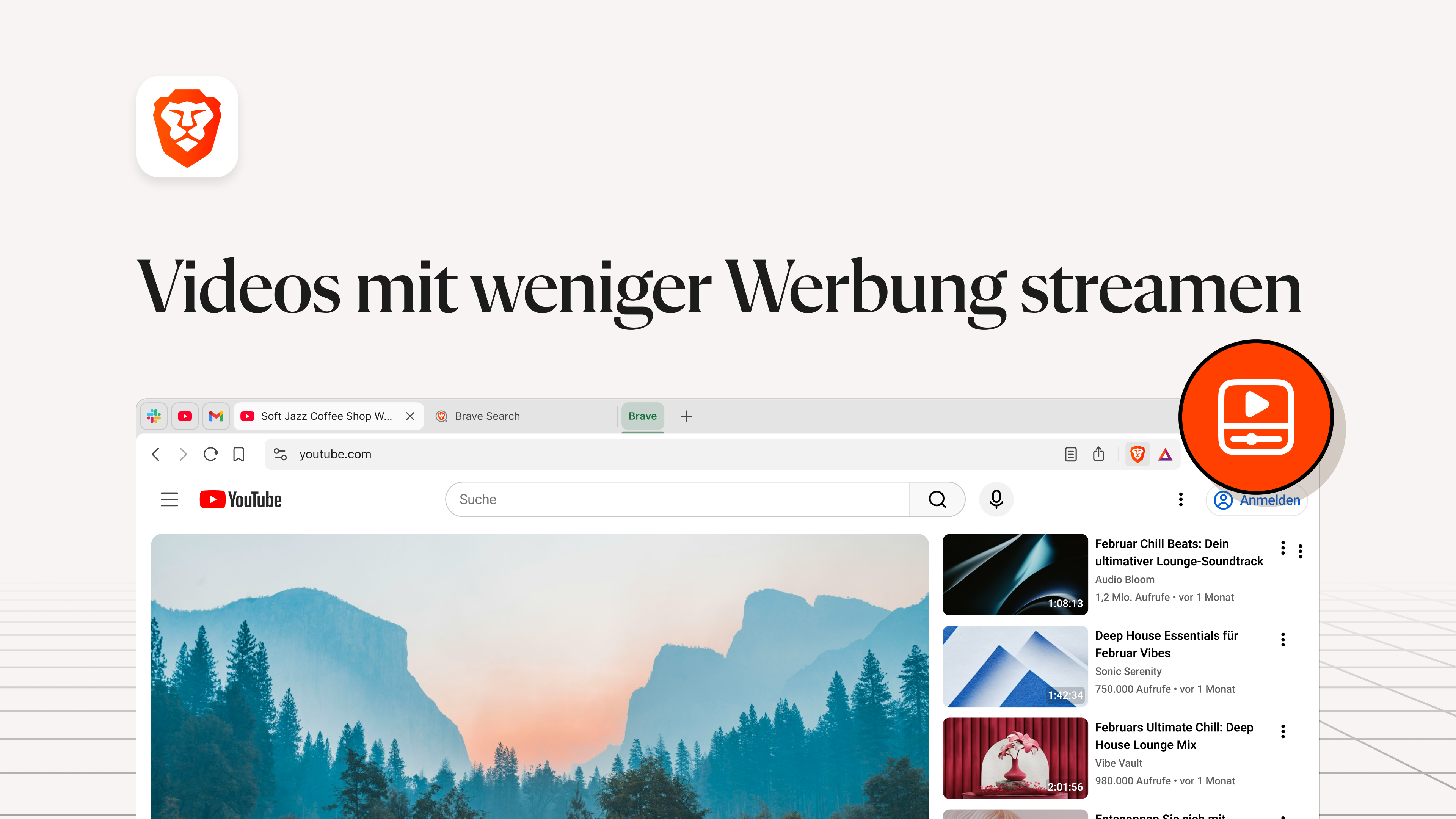 Brave Browser Screenshot