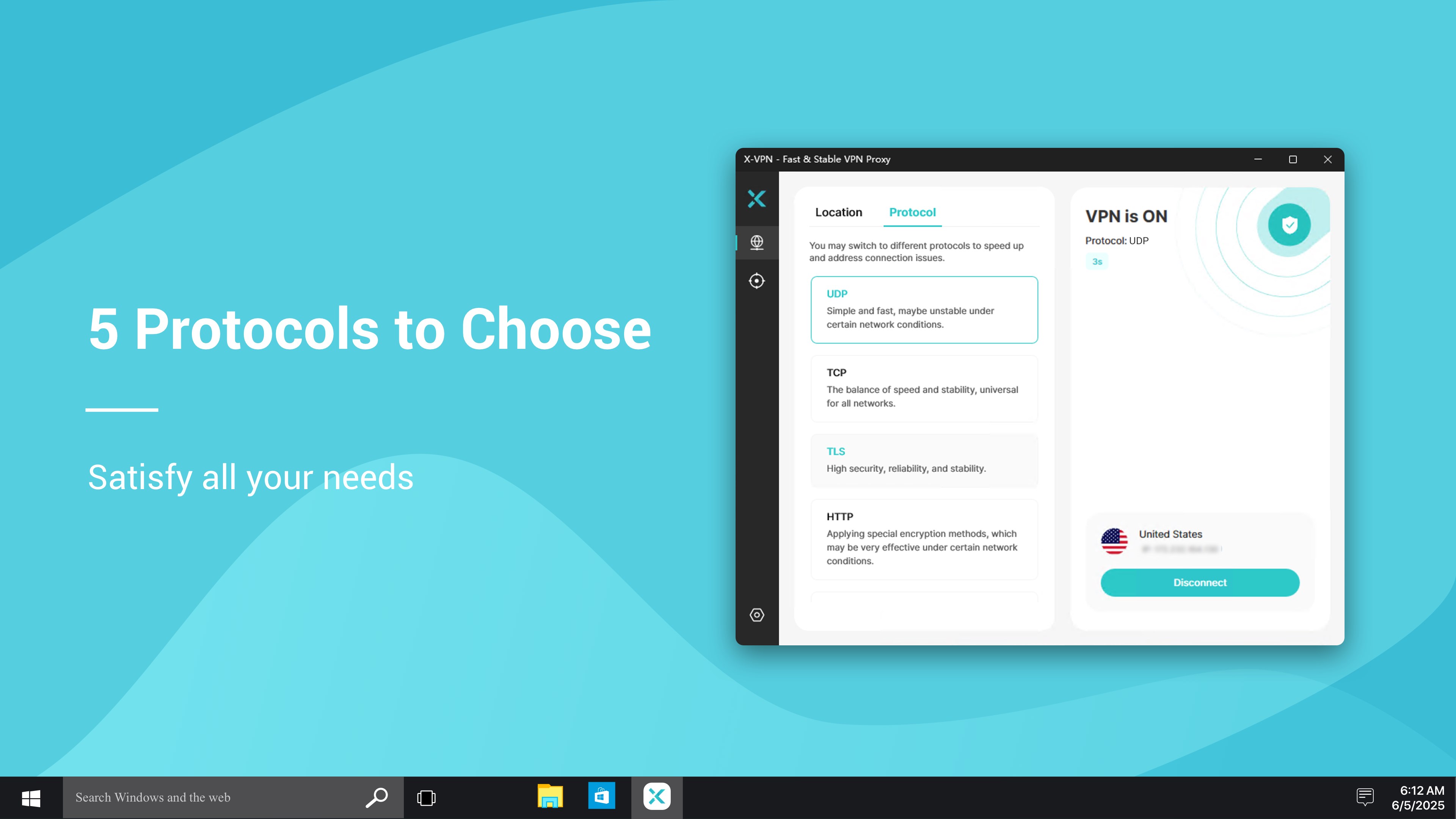 X-VPN - Best VPN Proxy master screenshot