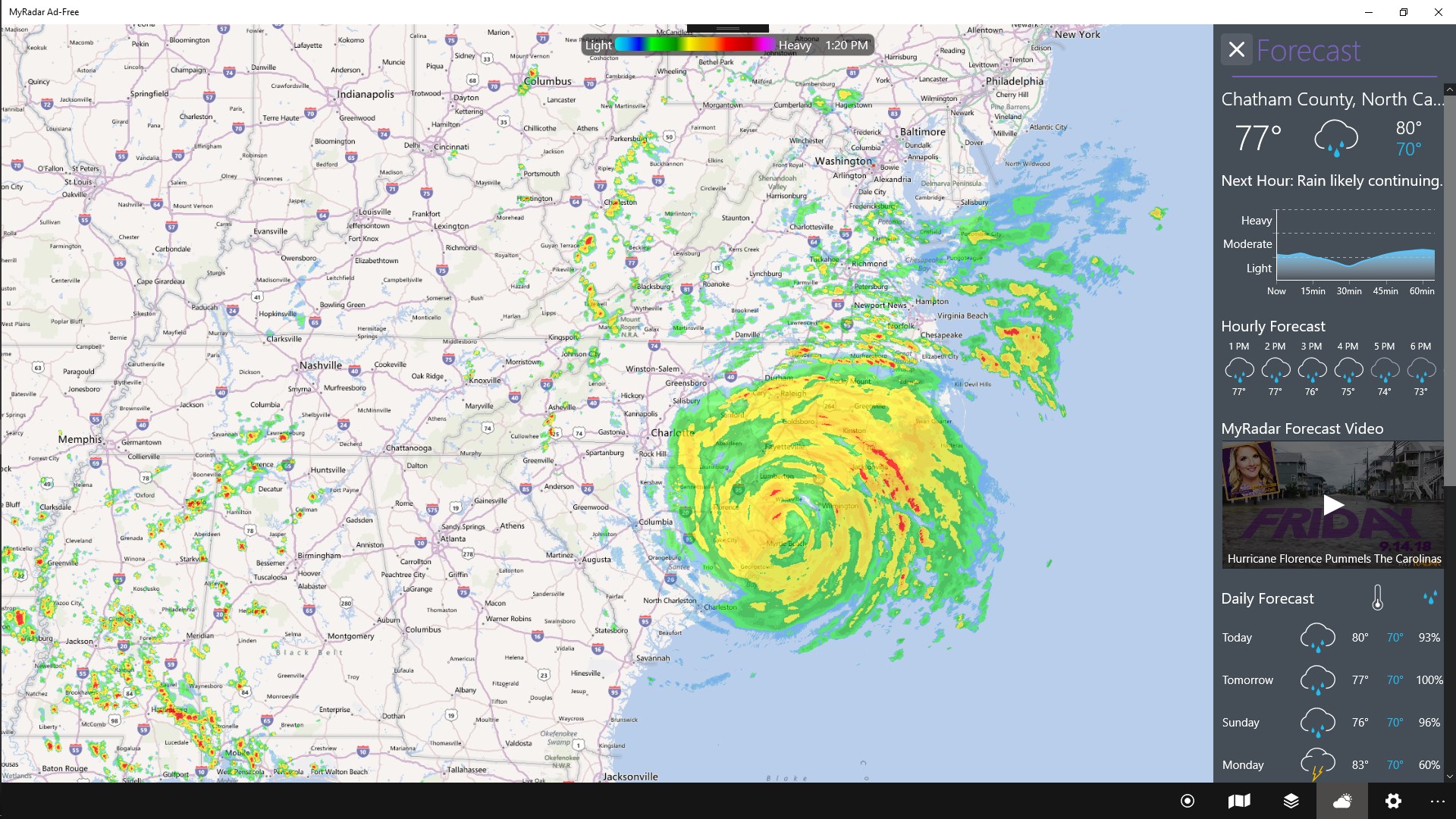 MyRadar Pro screenshot