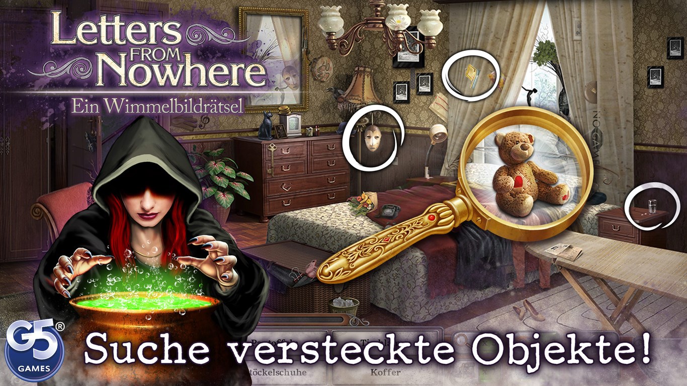 Letters From Nowhere: Ein Wimmelbildrätsel Screenshot