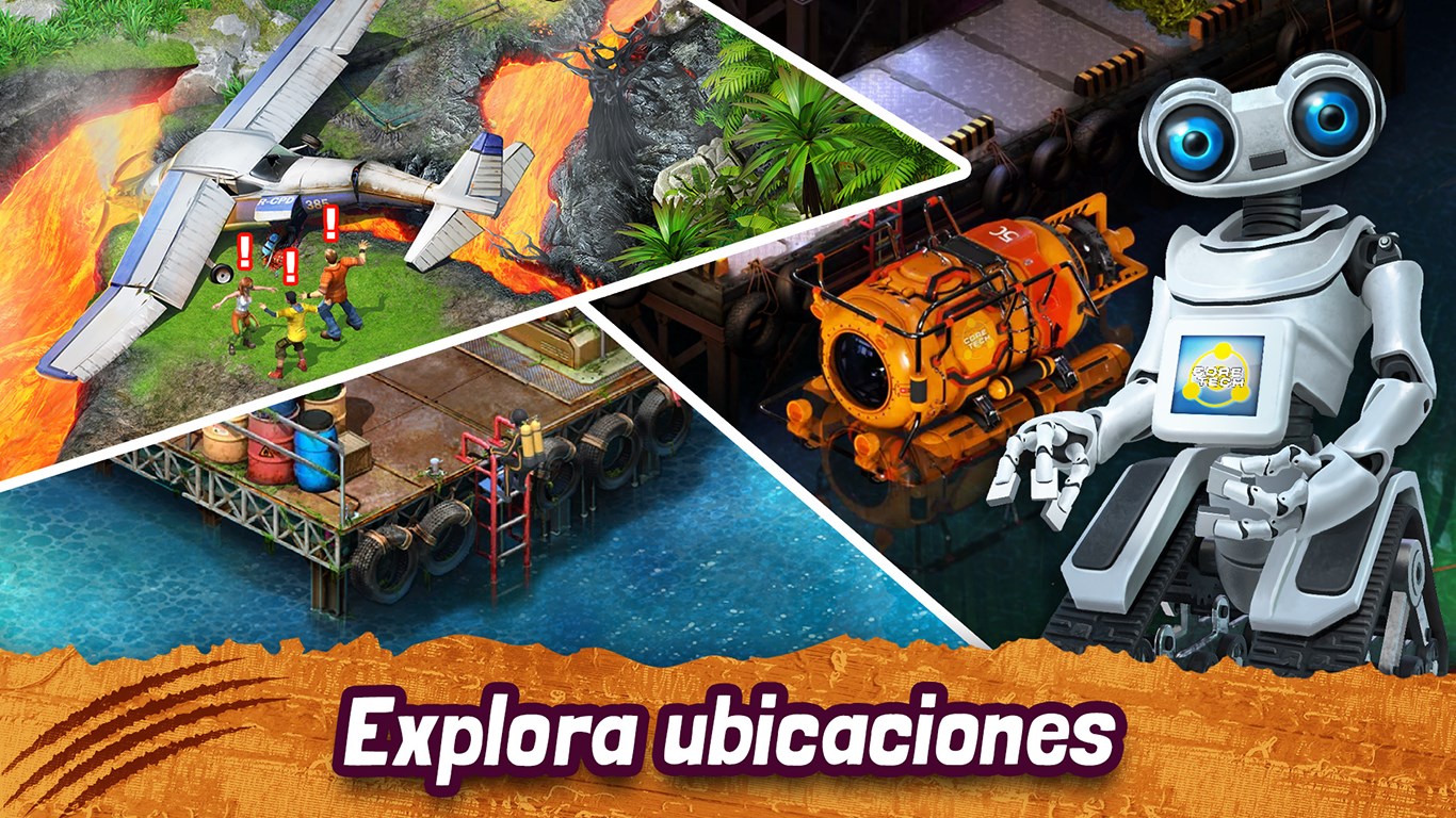 Captura de pantalla de Survivors: La misión