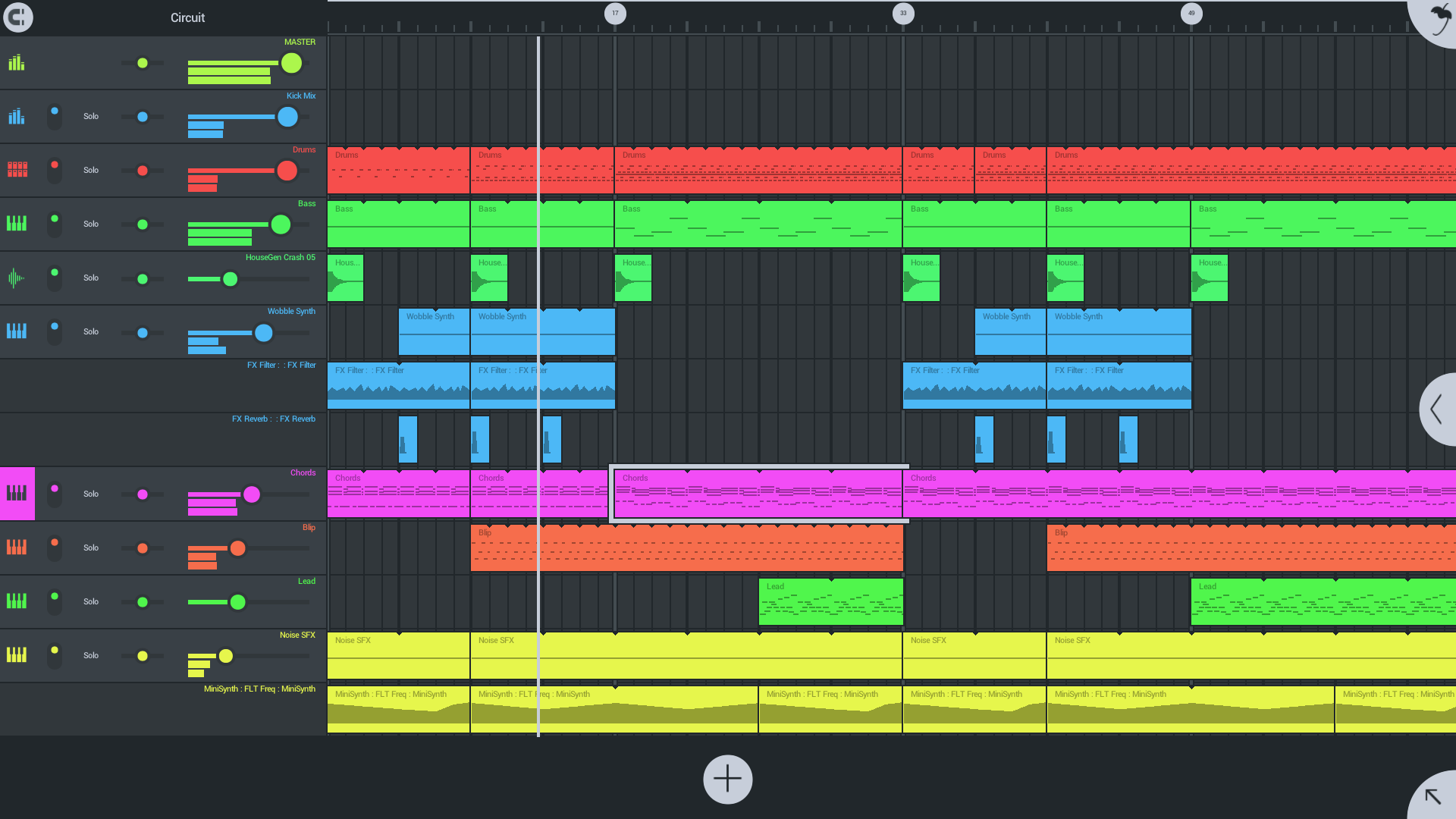 FL Studio Mobile screenshot