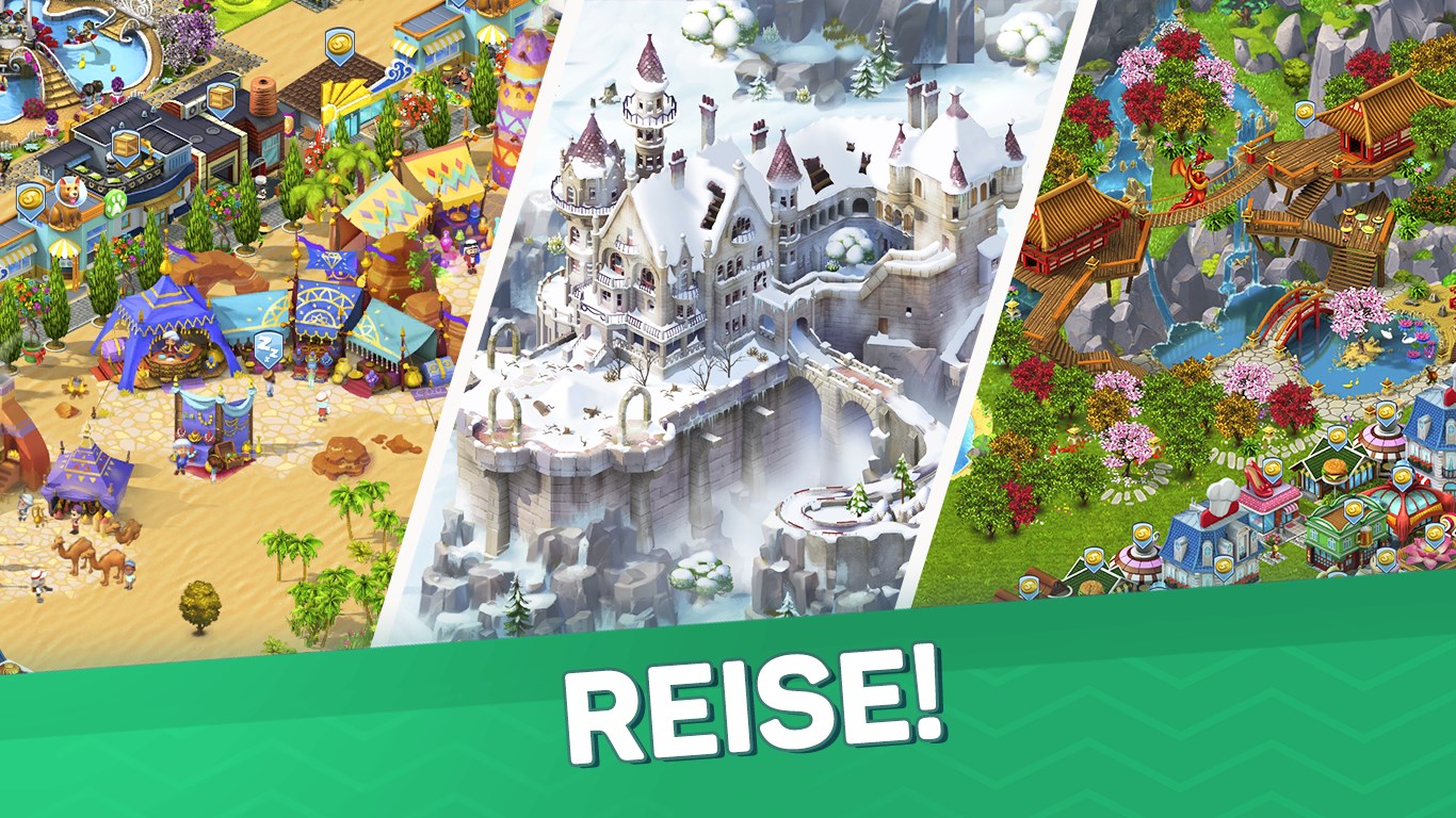 SuperCity: Bauen und Erkunden Screenshot