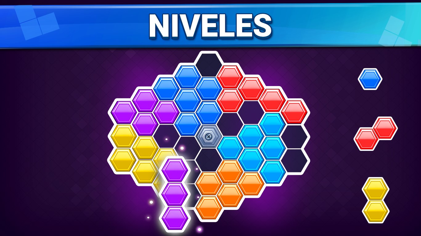 Captura de pantalla de Bloques: Juego de rompecabezas