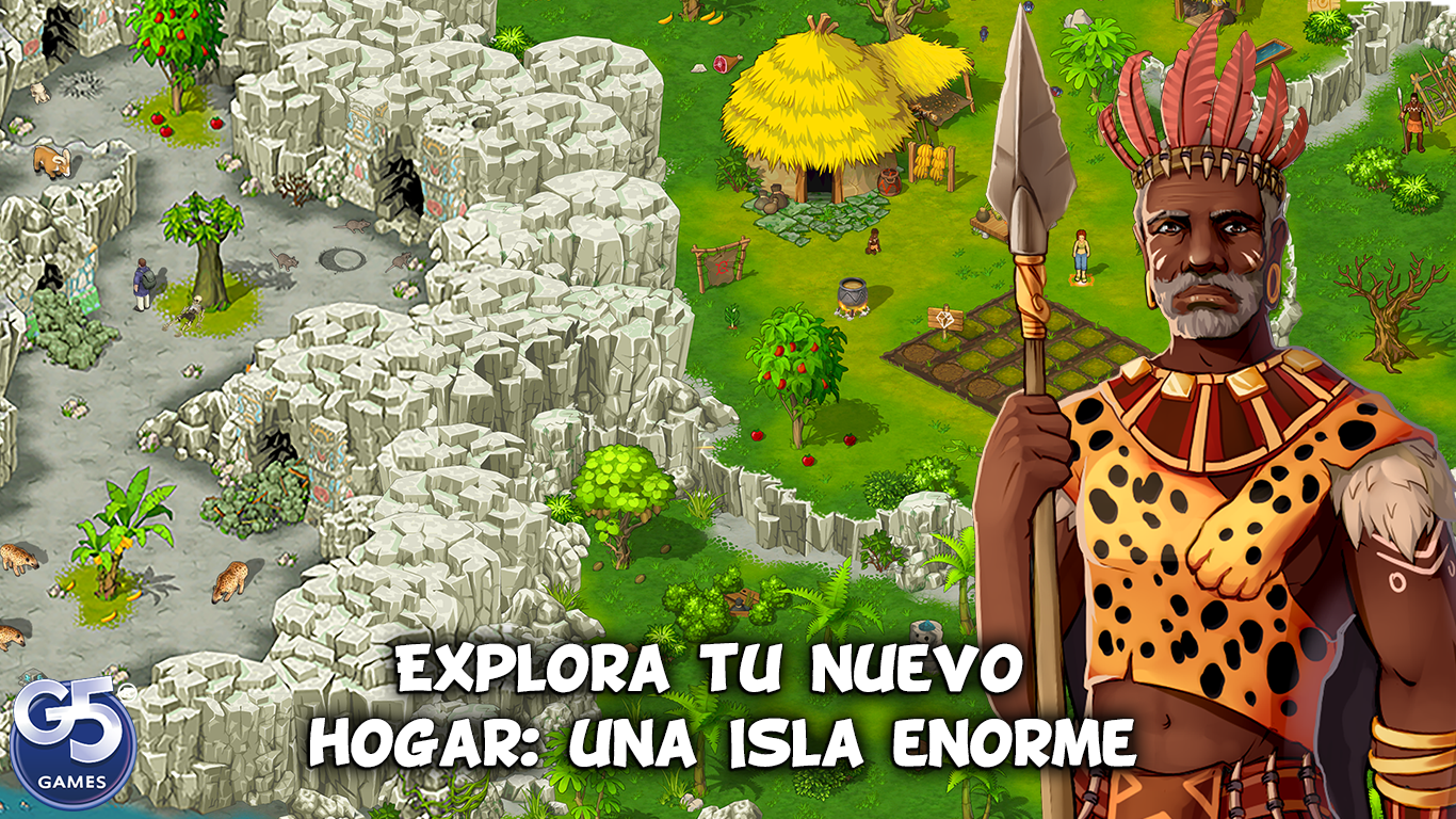 Captura de pantalla de The Island Castaway: Mundo Perdido