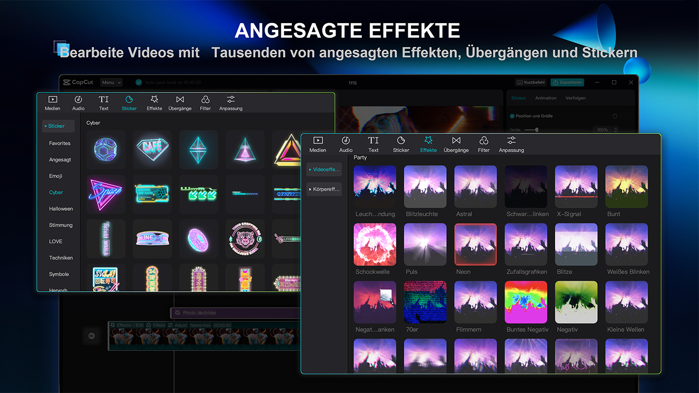 CapCut Screenshot