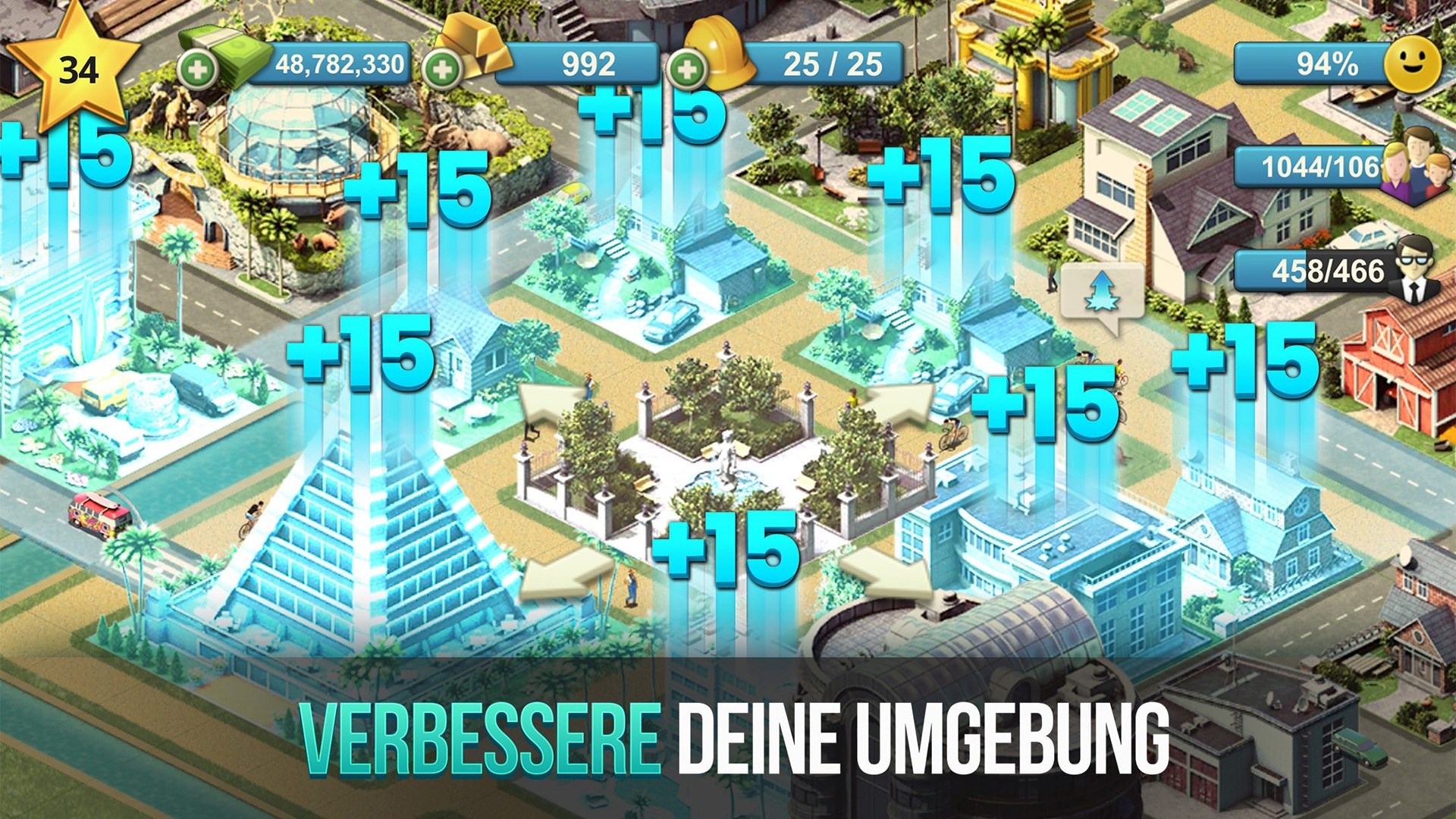 City Island 4 - Town Sim: Village Builder Screenshot