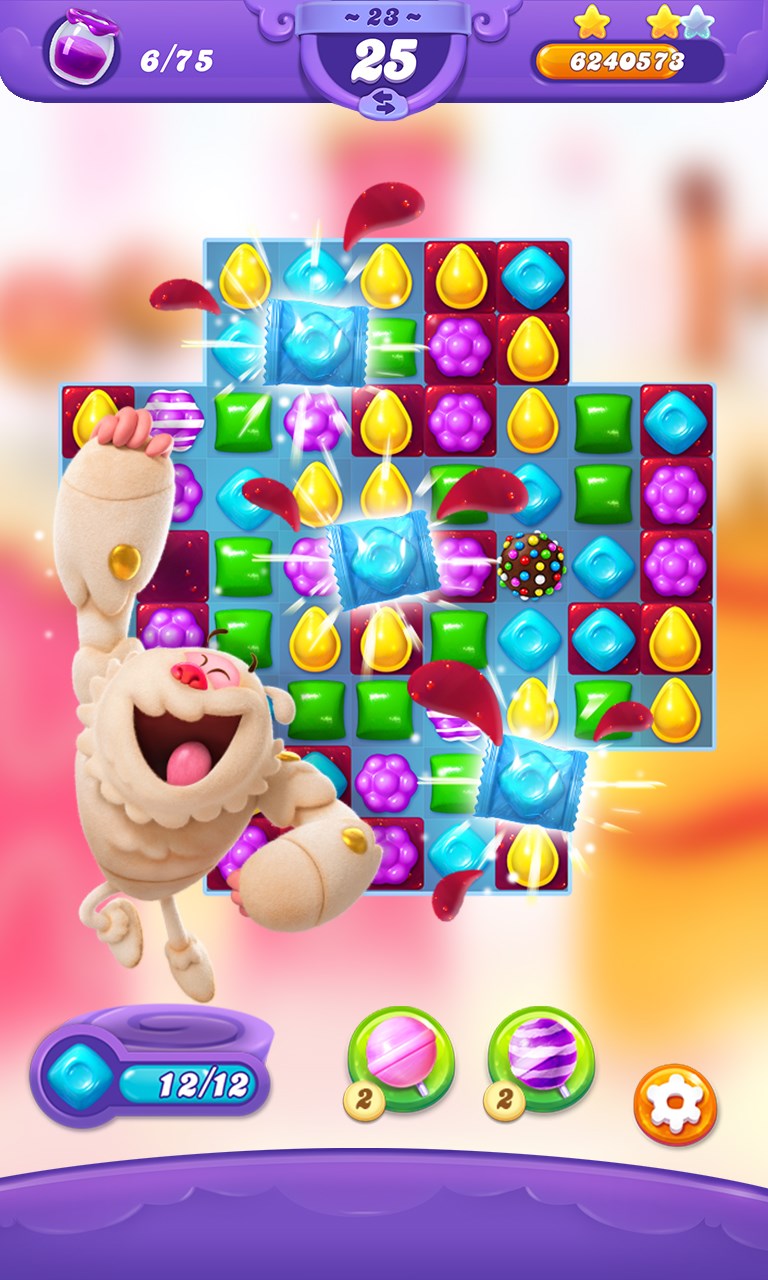 Candy Crush Friends Saga Screenshot