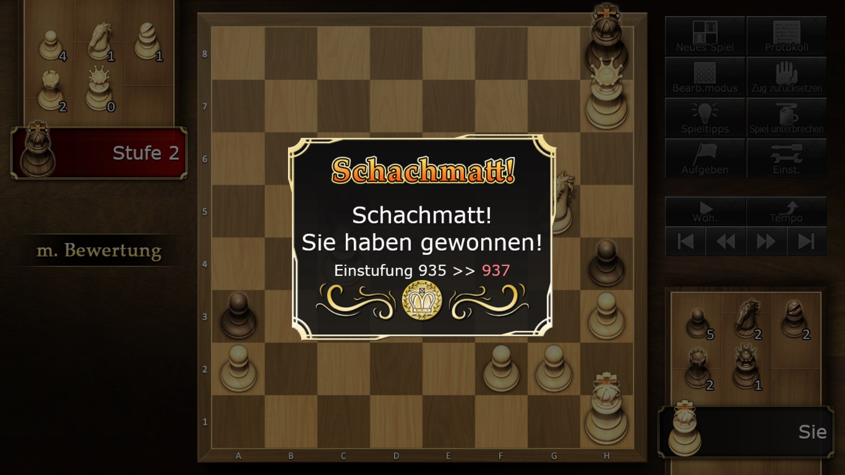 Das Schachspiel Lv.100 Screenshot