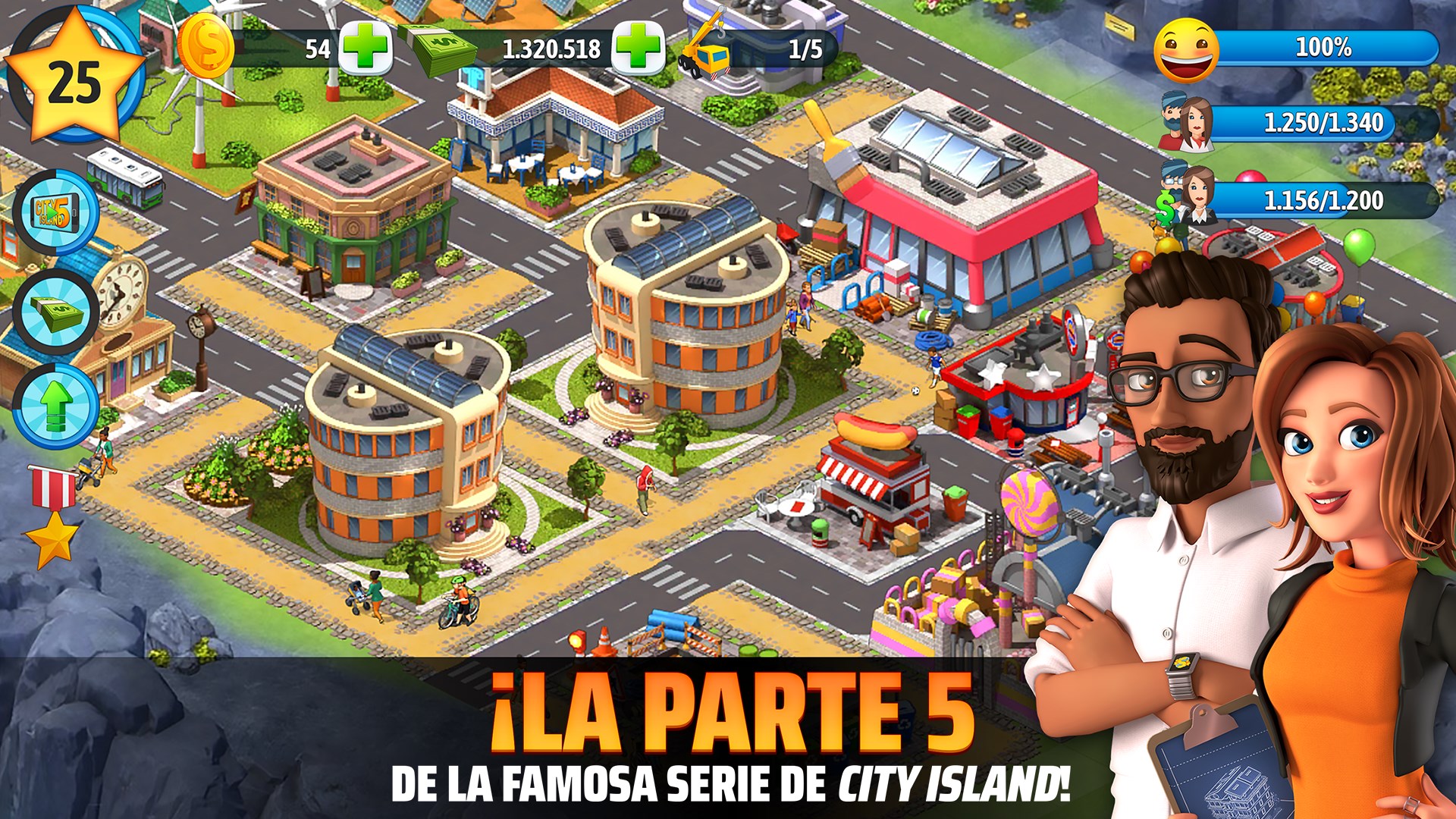 Captura de pantalla de City Island 5