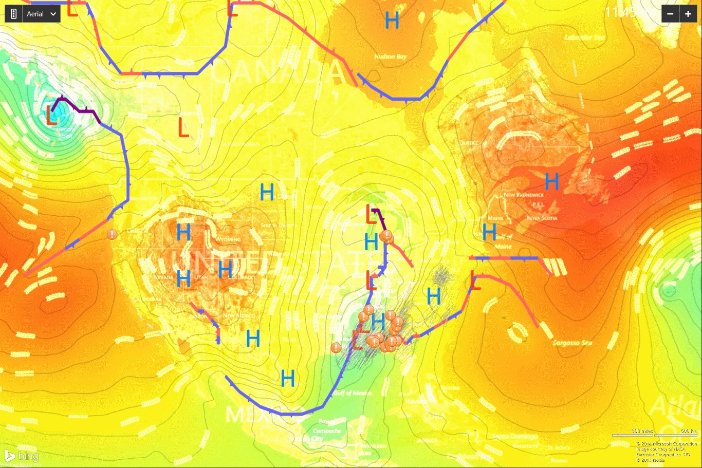 Weather Radar Pro screenshot