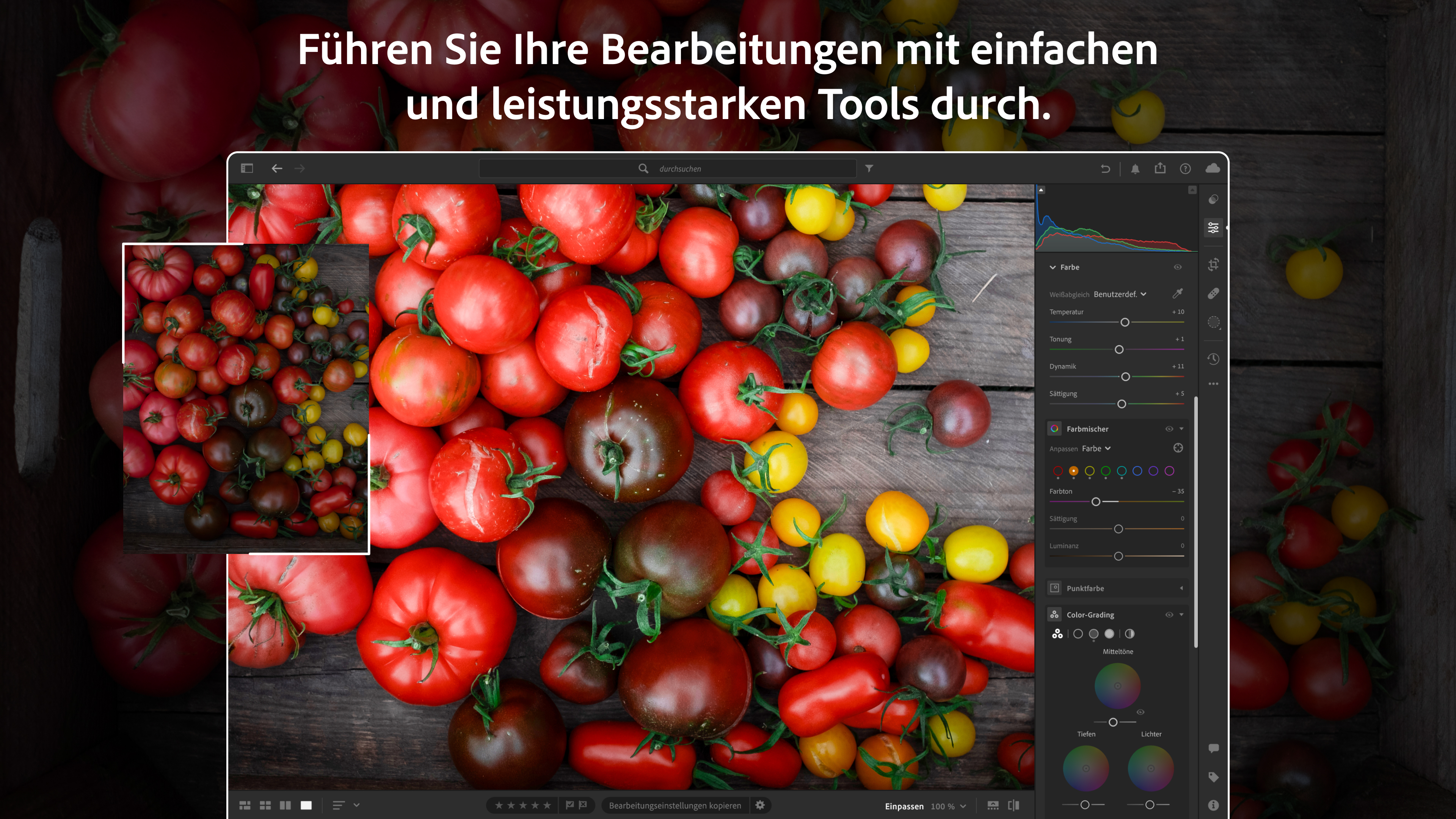 Adobe Lightroom Screenshot