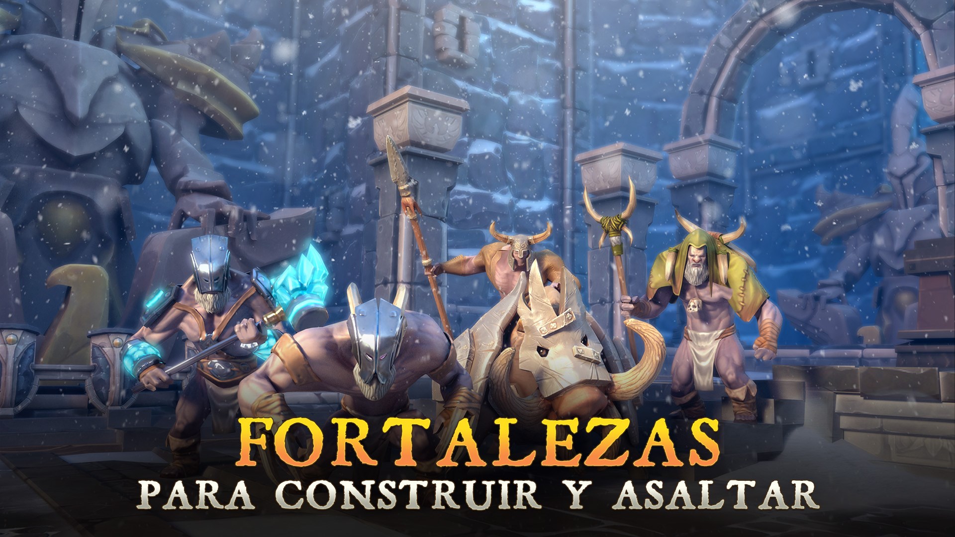 Captura de pantalla de Dungeon Hunter 5