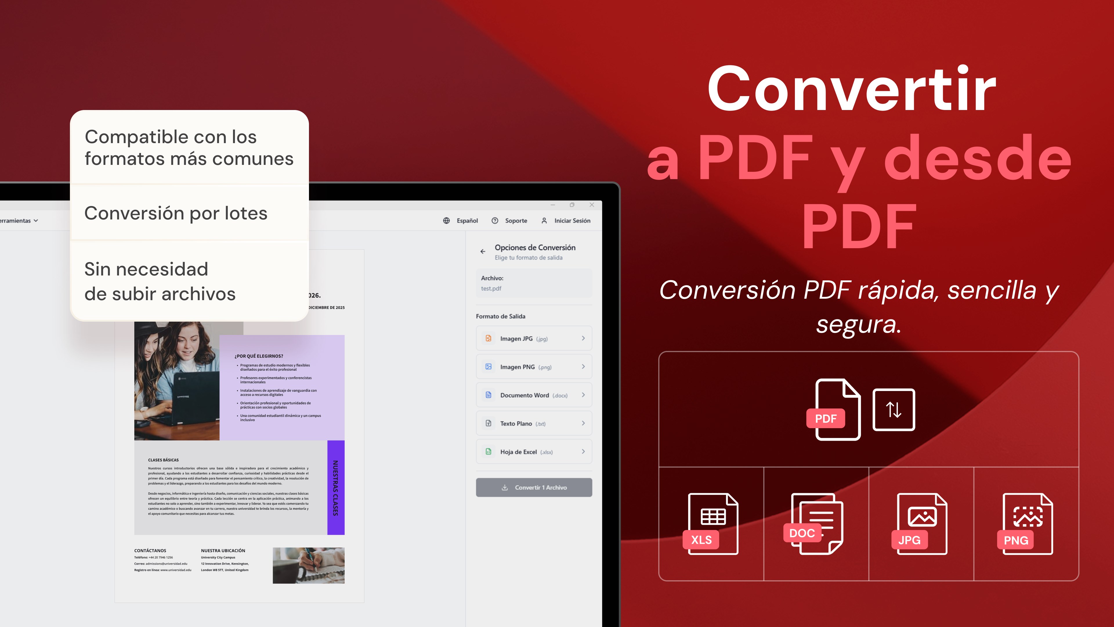 Captura de pantalla de PDFly - Editor PDF y Lector PDF