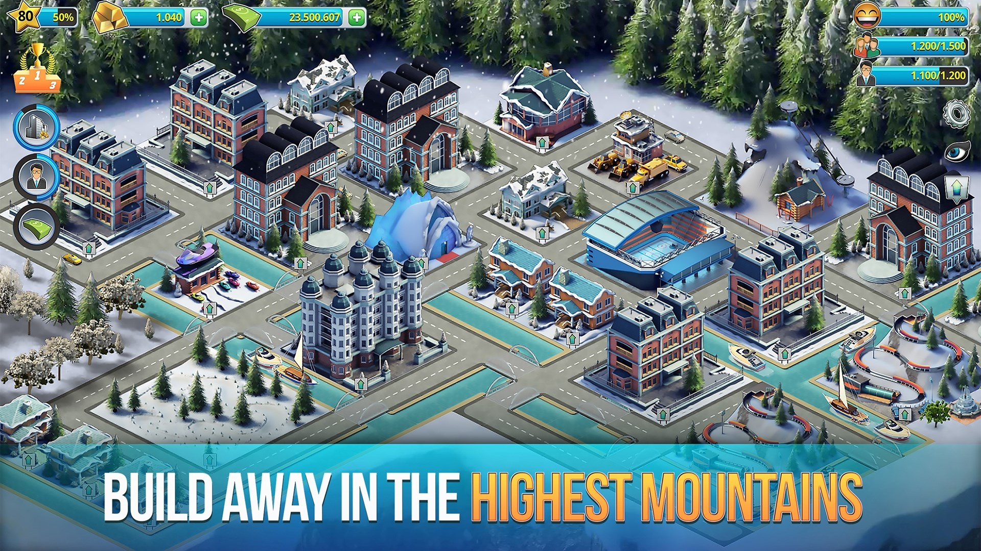 City Island 3 - Building Sim screenshot