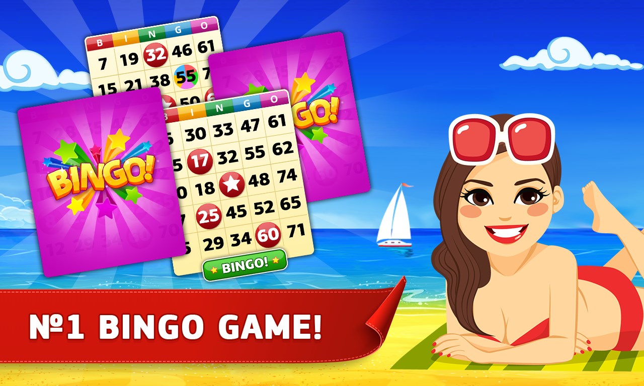 Tropical Beach Bingo World Screenshot