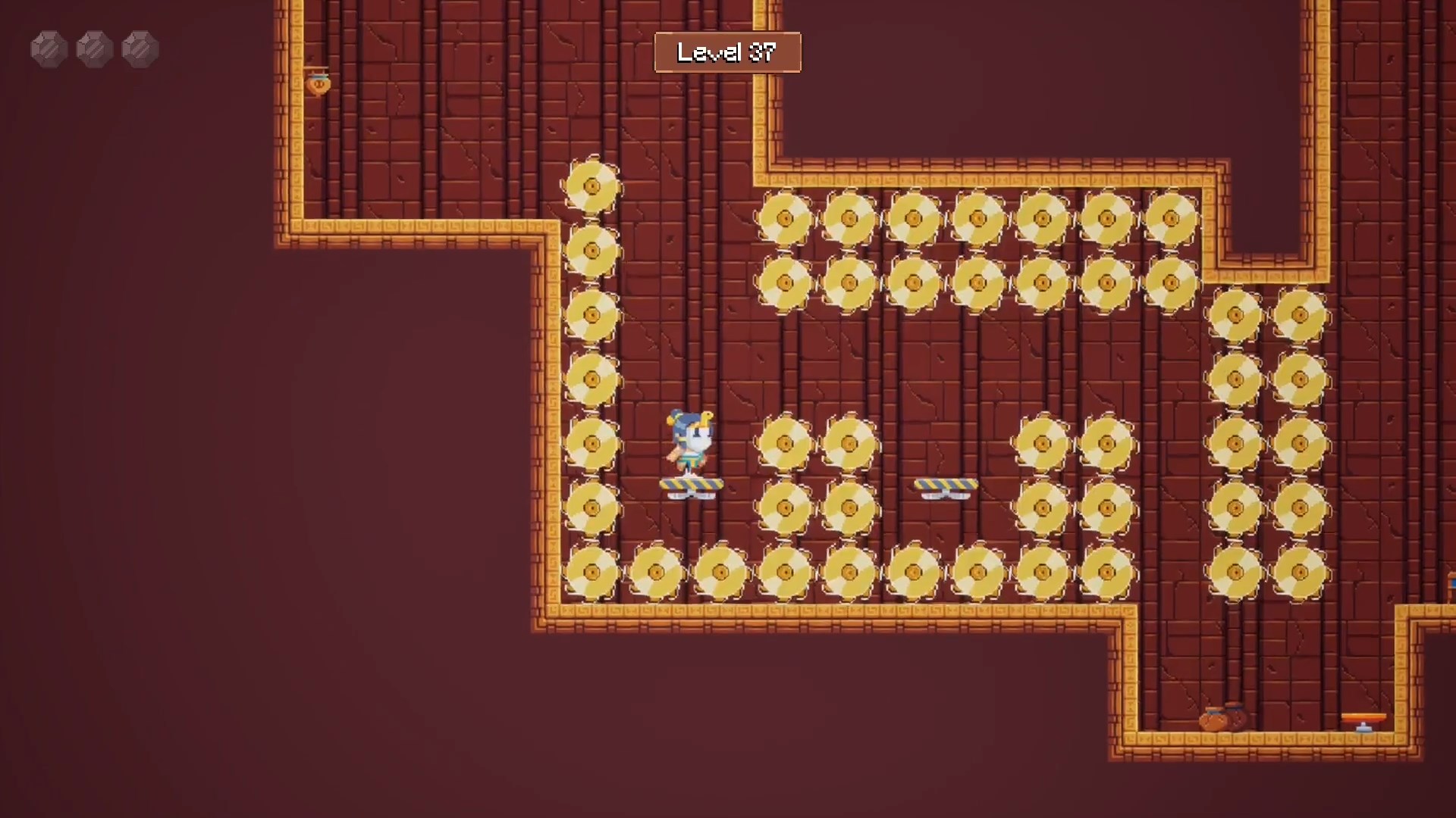 Pyramid Platformer - The Gem Heist Windows Screenshot