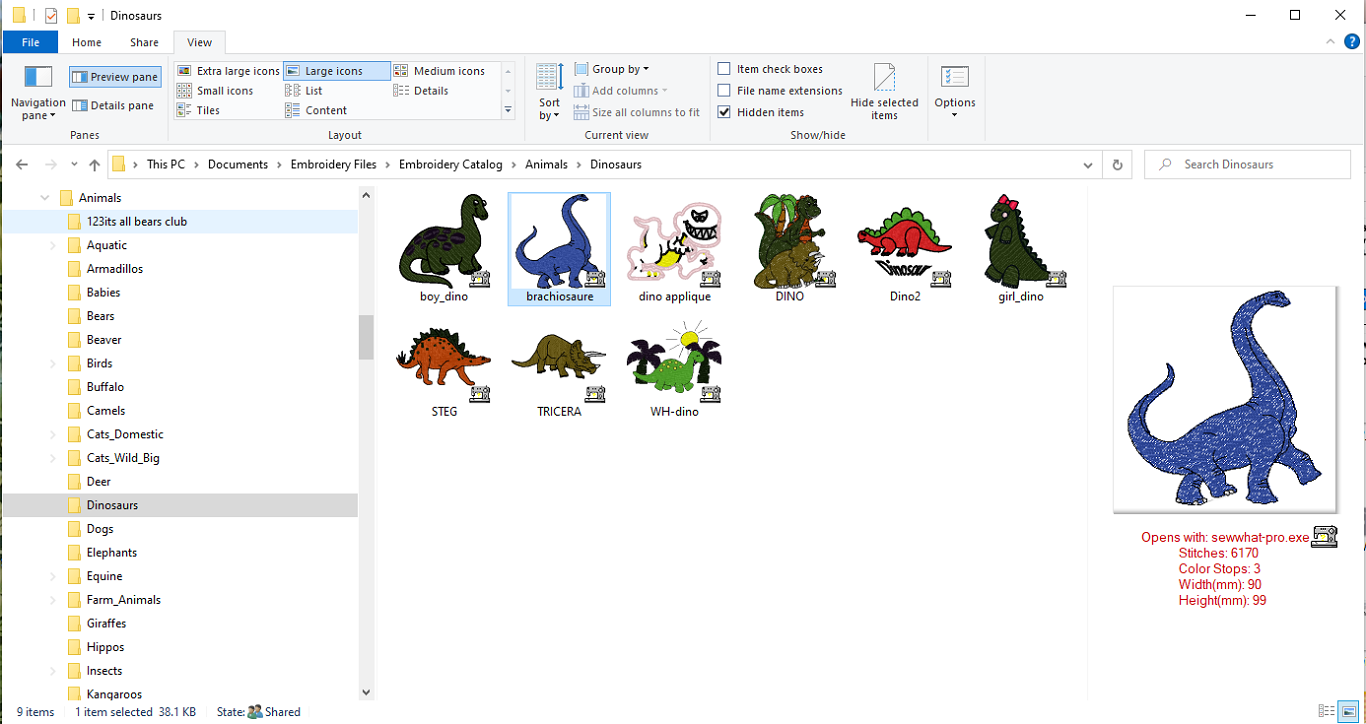 SewIconz screenshot