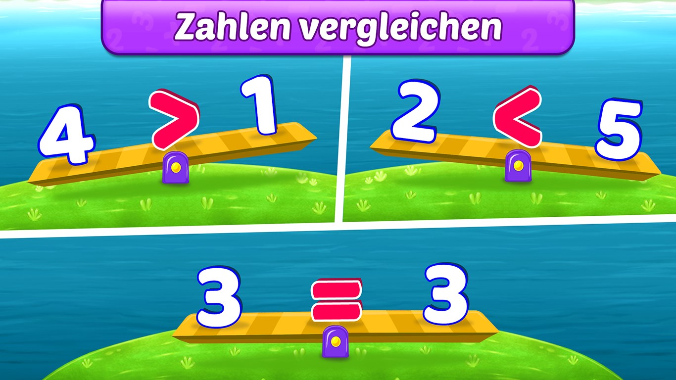 Mathe-Spiele für Kinder: Addition & Subtraktion Screenshot