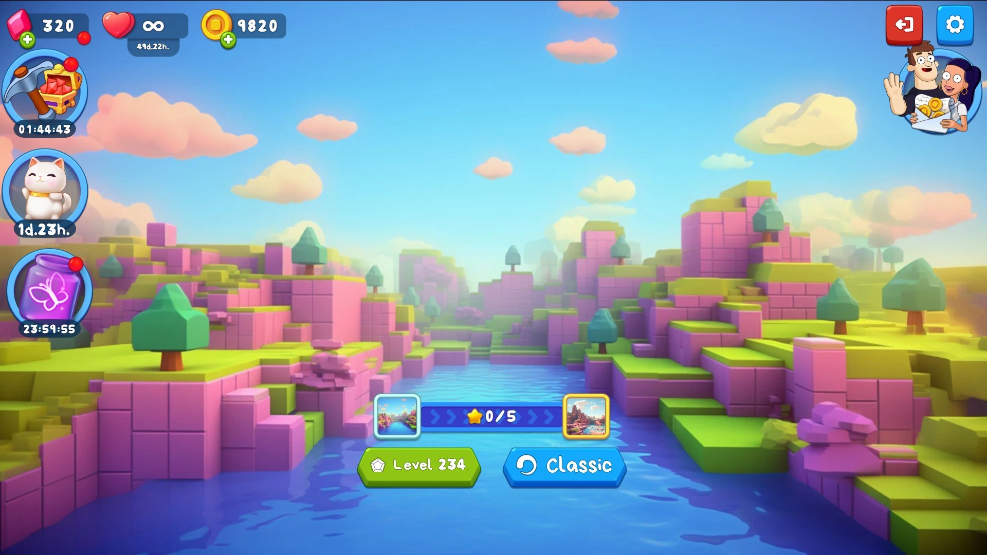 BlockBuster Puzzle screenshot