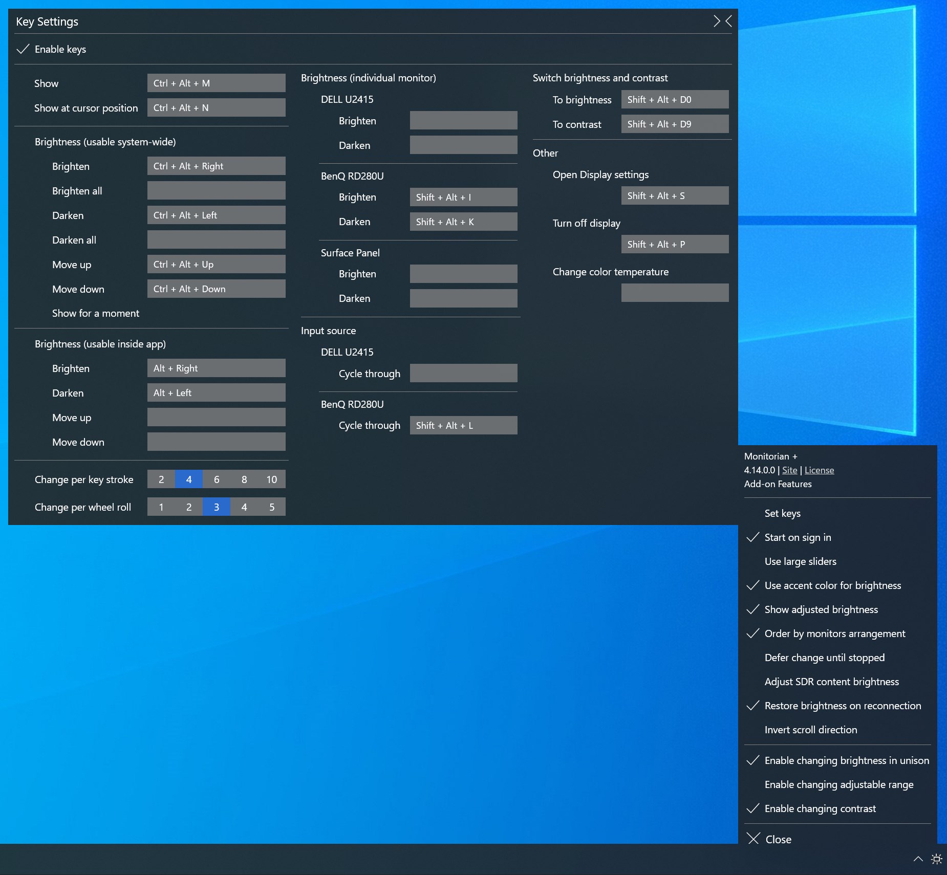 Captura de pantalla de Monitorian