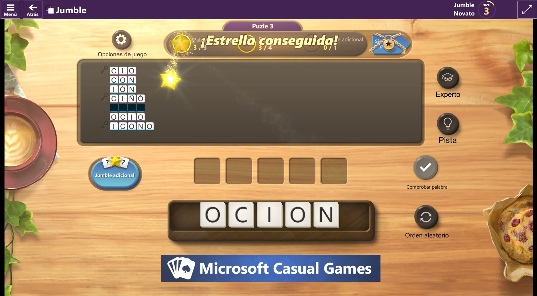 Captura de pantalla de Ultimate Word Games