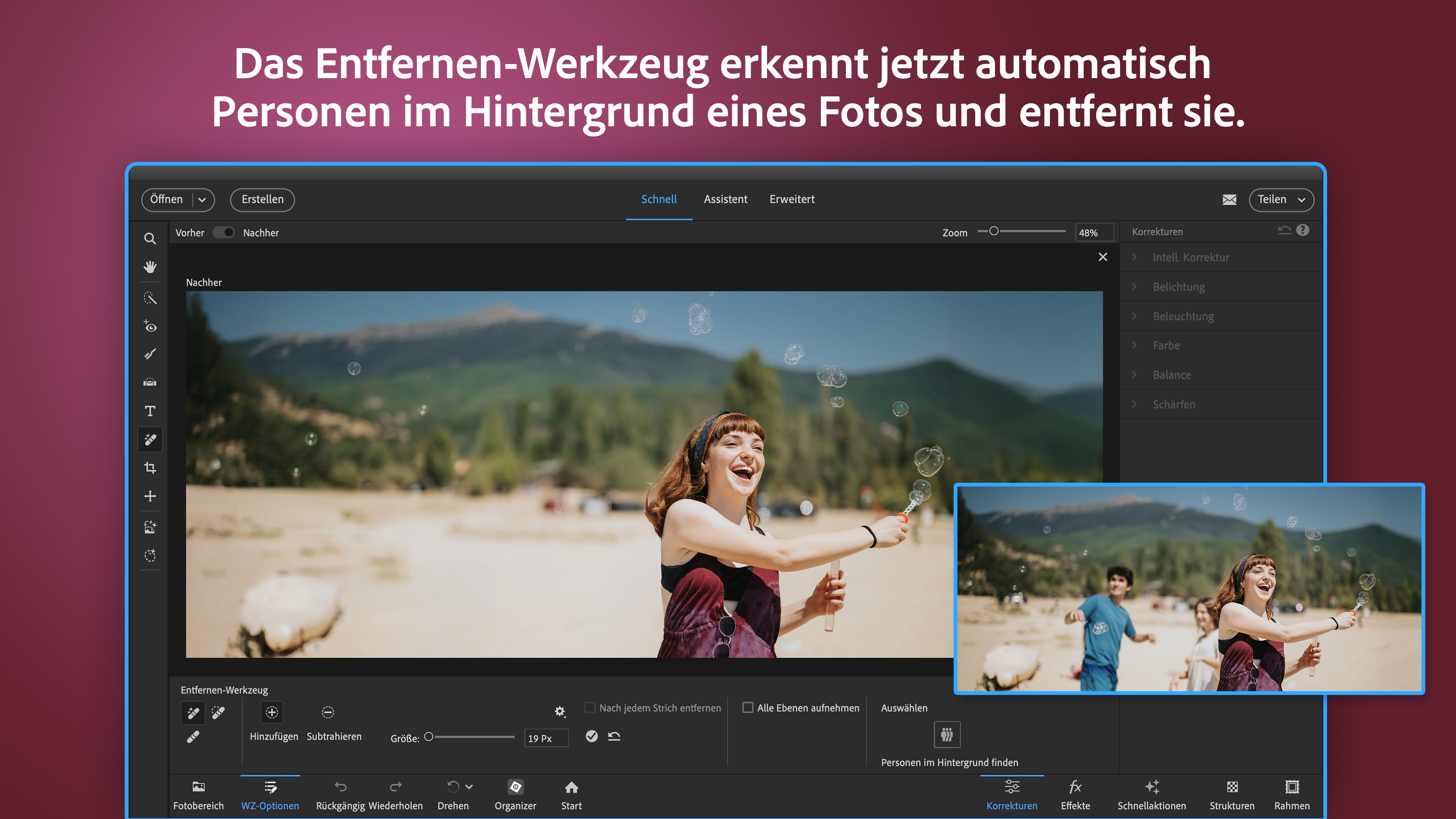 Adobe Photoshop Elements 2026 Screenshot