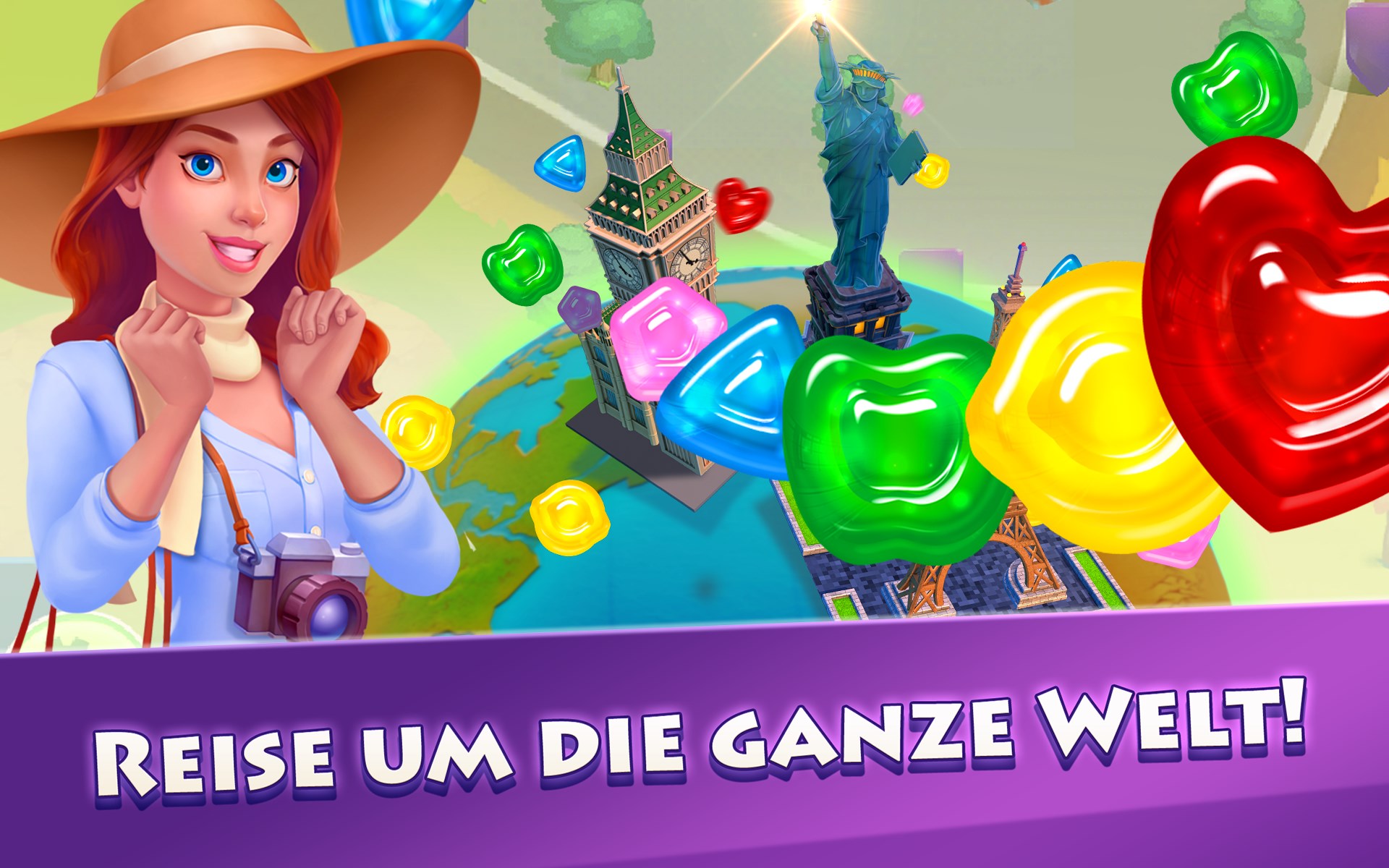 Gummy Drop! Screenshot