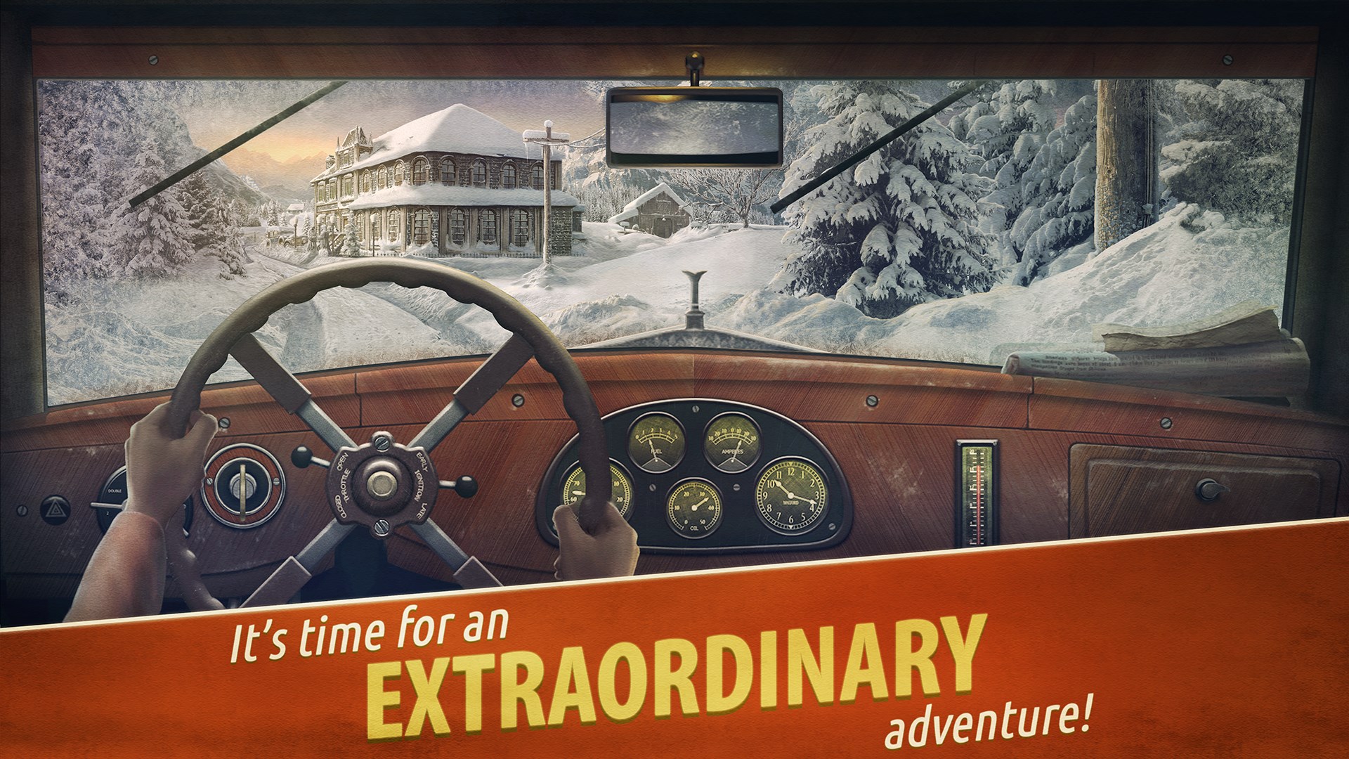 Murder in Alps: Hidden Mystery screenshot