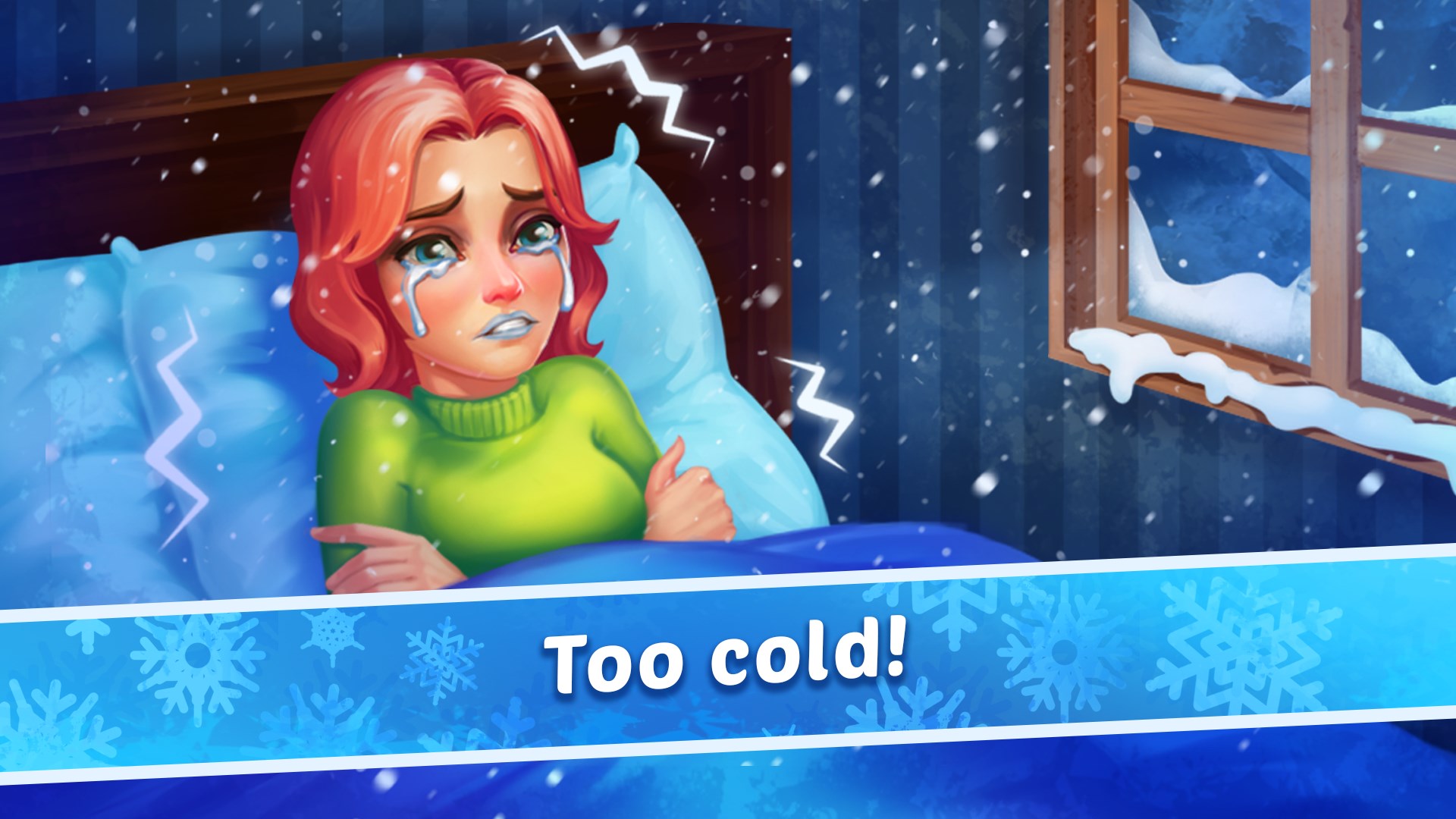 Coldscapes: My Match-3 Family screenshot