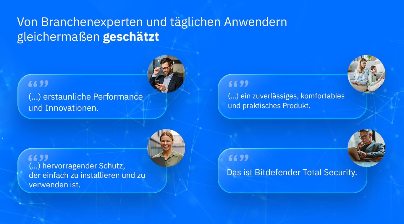 Bitdefender Total Security Screenshot