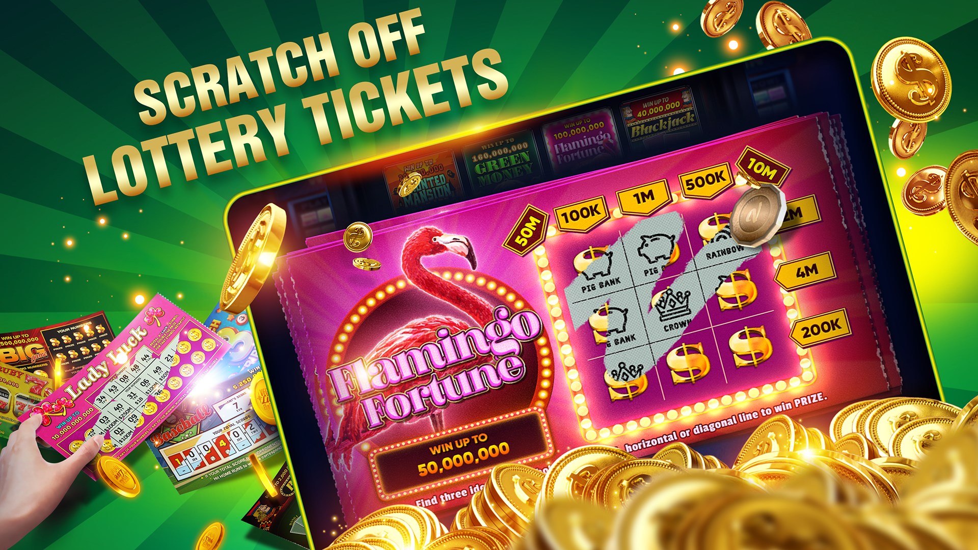 Captura de pantalla de Vegas Live Slots