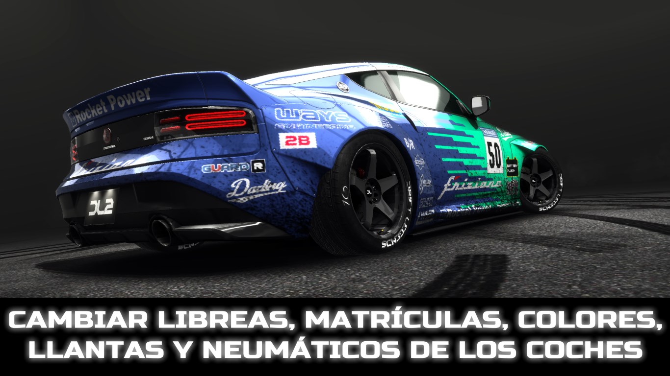 Captura de pantalla de Drift Legends 2