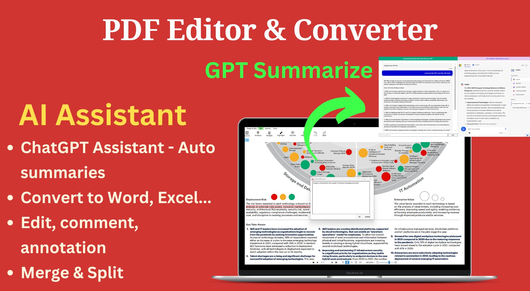 Captura de pantalla de PDF Reader - PDF Editor