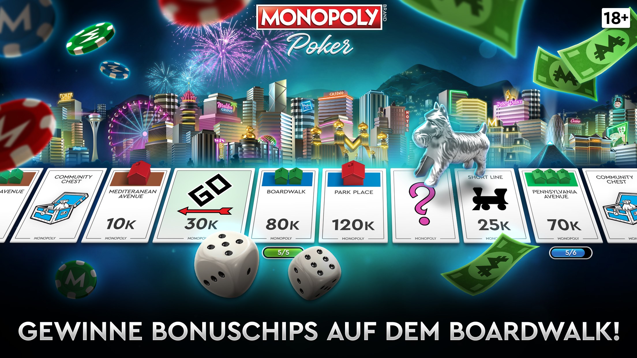MONOPOLY Poker Screenshot