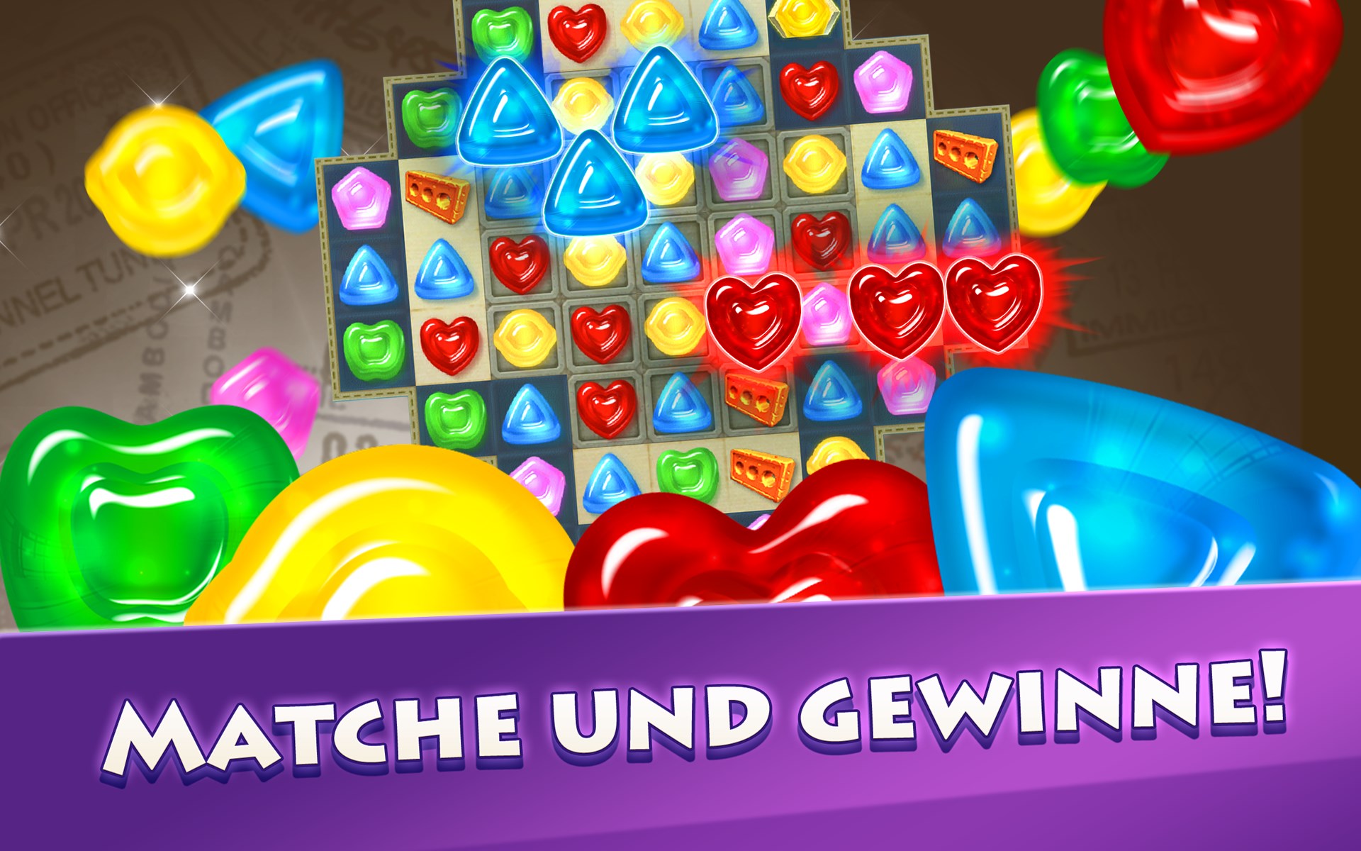 Gummy Drop! Screenshot